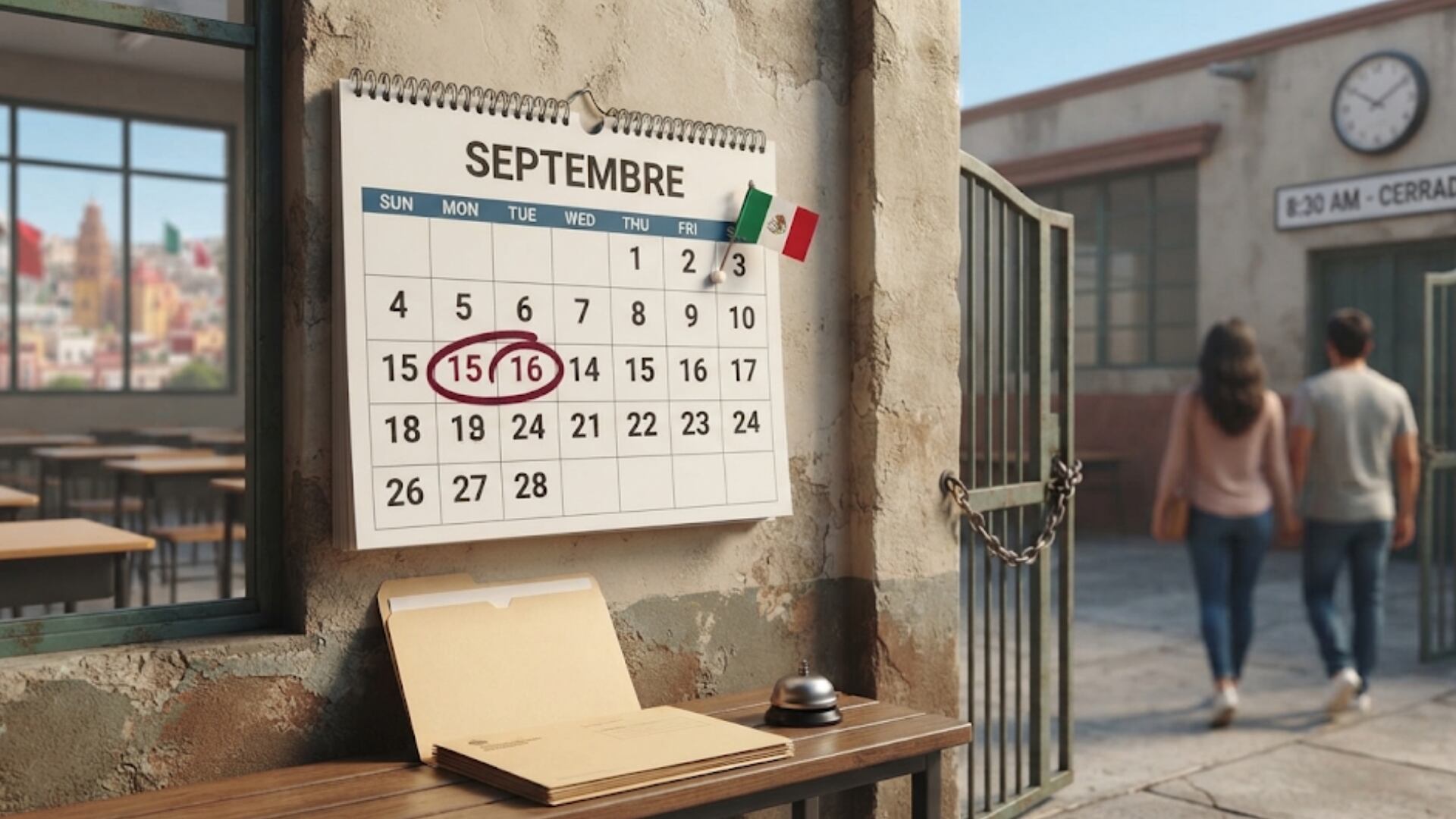 ¡TOMEN NOTA, PAPÁS! Confirman SI HAY CLASES mañana por las FIESTAS PATRIAS en Guanajuato; esto dice la SEP
