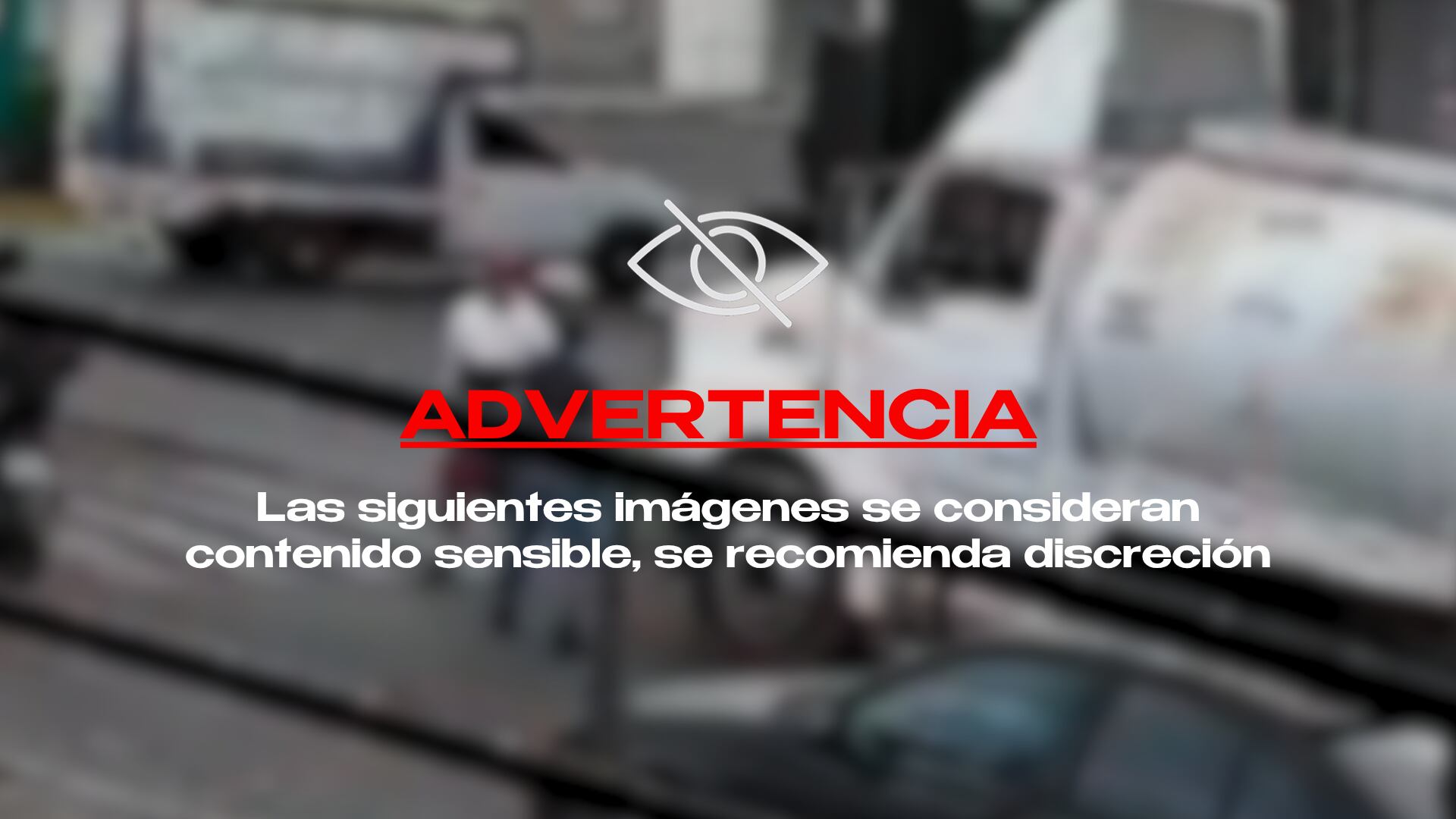 ¡IMÁGENES FUERTES! Conductor de tráiler le CL4VA un TUBO de metal en cabeza a un taxista tras pel3a en carretera