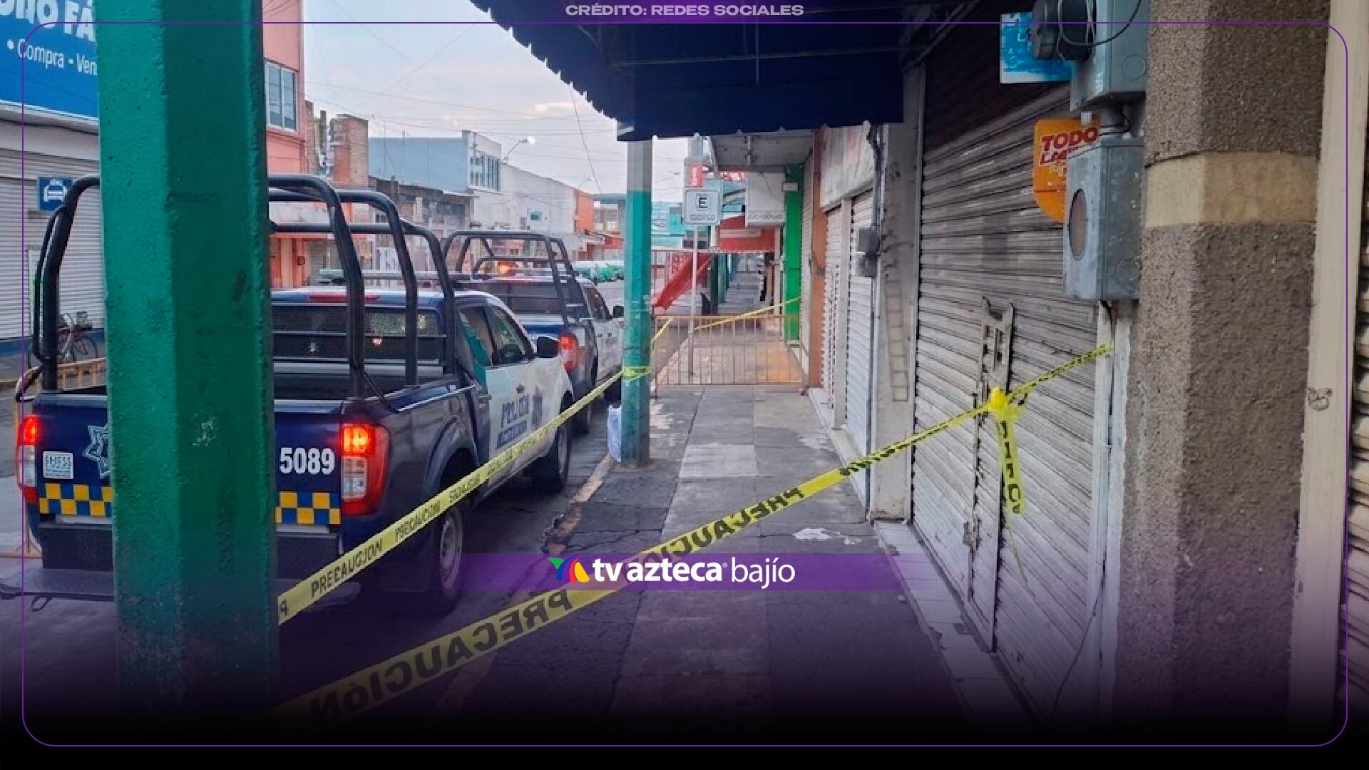 ¡En plena vía pública! Hombre es hallado S1N VIDA enfrente del Mercado Municipal; REVELAN la posible causa de mu3rte