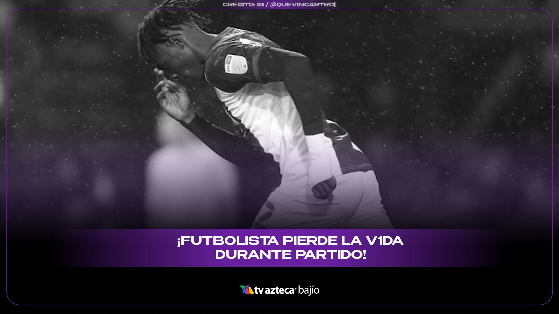 Fallece exjugador de la Premier League; perdió el conocimiento en plena cancha