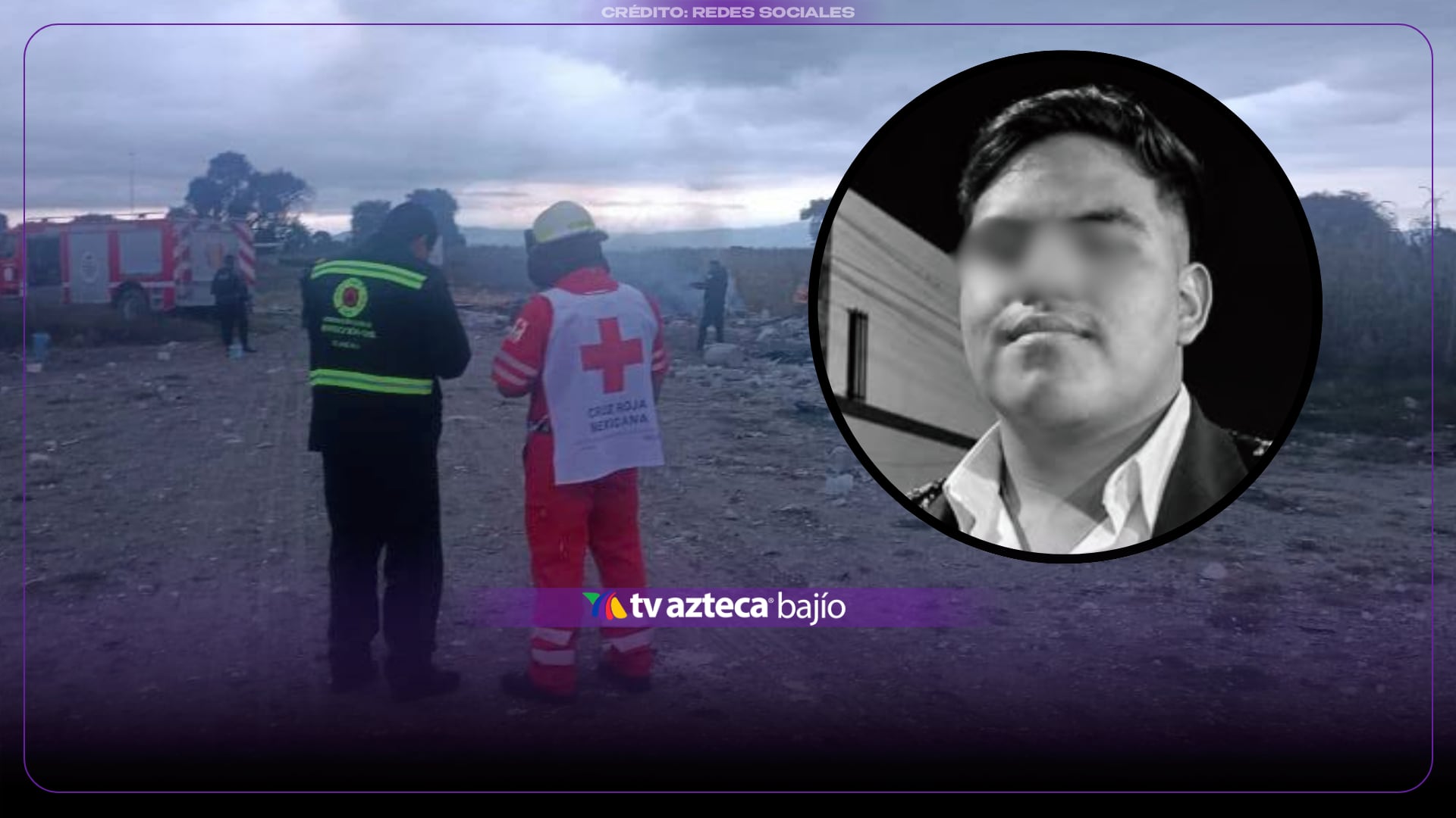 VIDEO: Revelan cómo fue la MUERTE de un joven músico tras EXPLOSIÓN de taller de pirotecnia; así lo identificaron