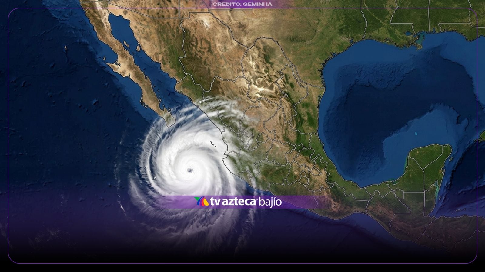 ¡ATENCIÓN! Huracán Simon afectará varios estados del país; ¿y Guanajuato?