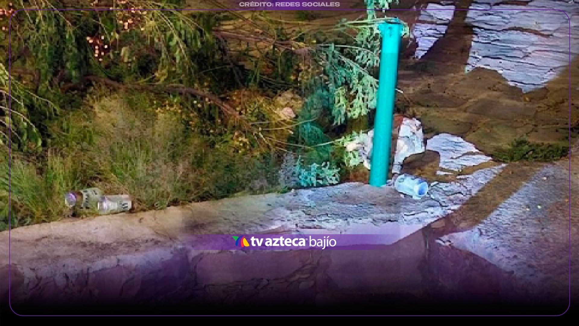 ¡En el PARQUE de juegos! Revelan cómo MUR1Ó un hombre en Guanajuato capital cuando intentaba subir unas escaleras