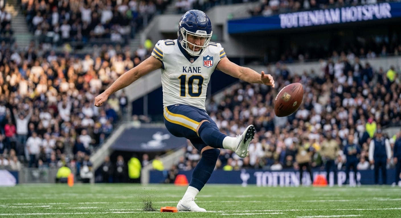 ¡DE LA CHAMPIONS A LA NFL! Este jugador ya analiza su cambio de deporte
