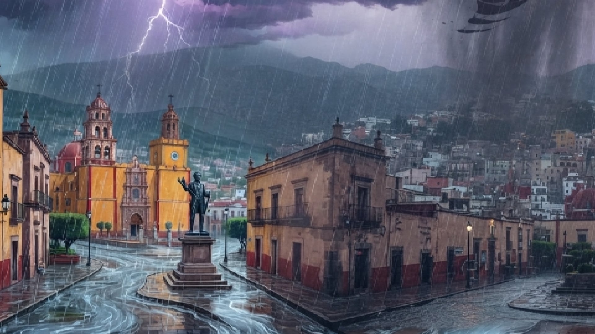 ¡ALERTA EN GUANAJUATO! TORMENTA N3GRA llega este fin de semana: lluvia INTENSA y AGUACEROS golp3arán varios municipios