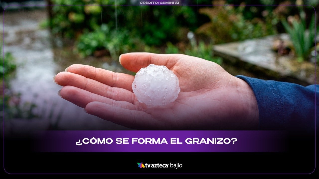 ¿Por qué cae granizo aunque haga calor? Esto sabemos