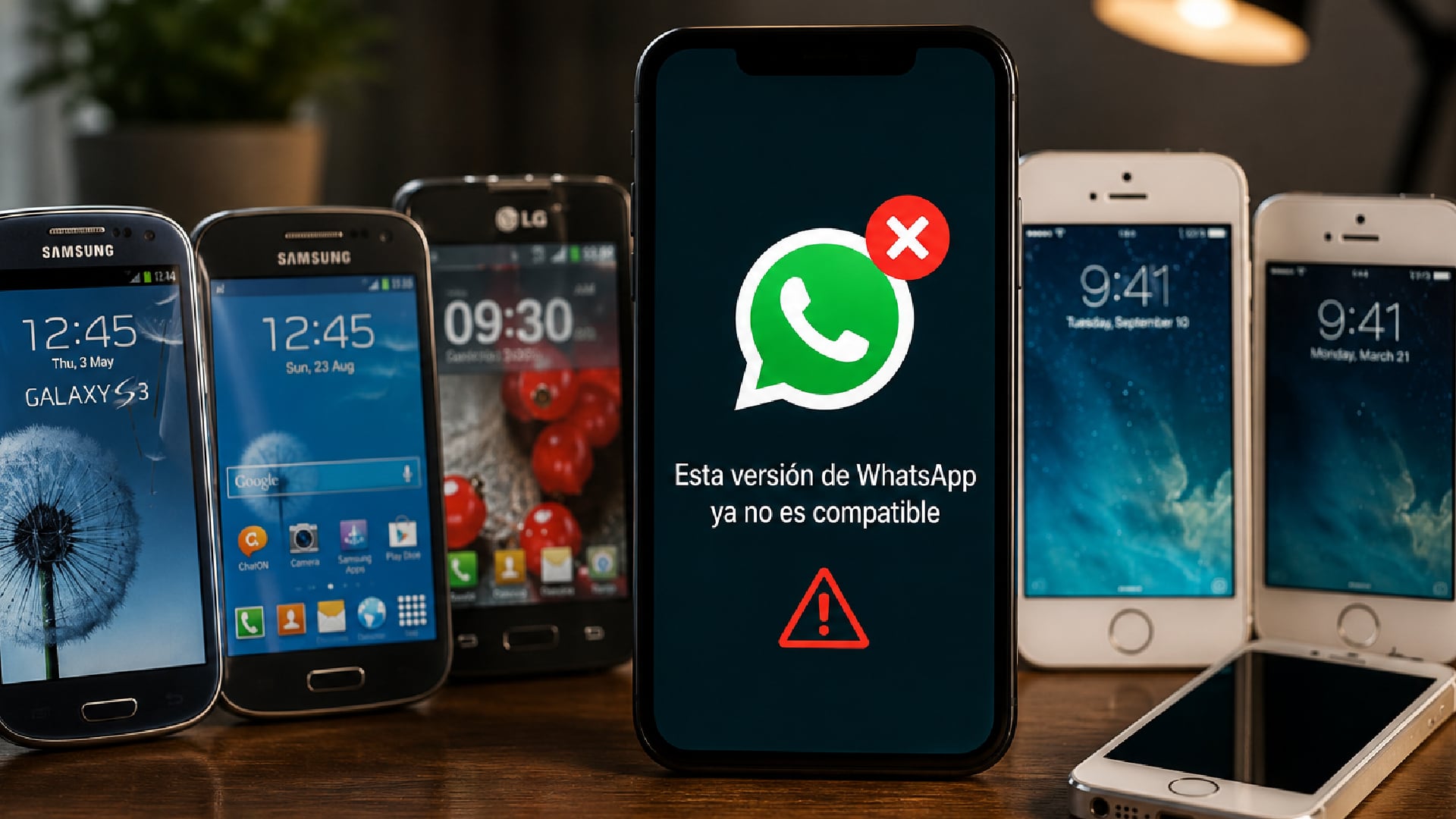 ¡ADIÓS A WHATSAPP! Estos celulares se quedarán SIN LA APP desde septiembre: LISTA COMPLETA