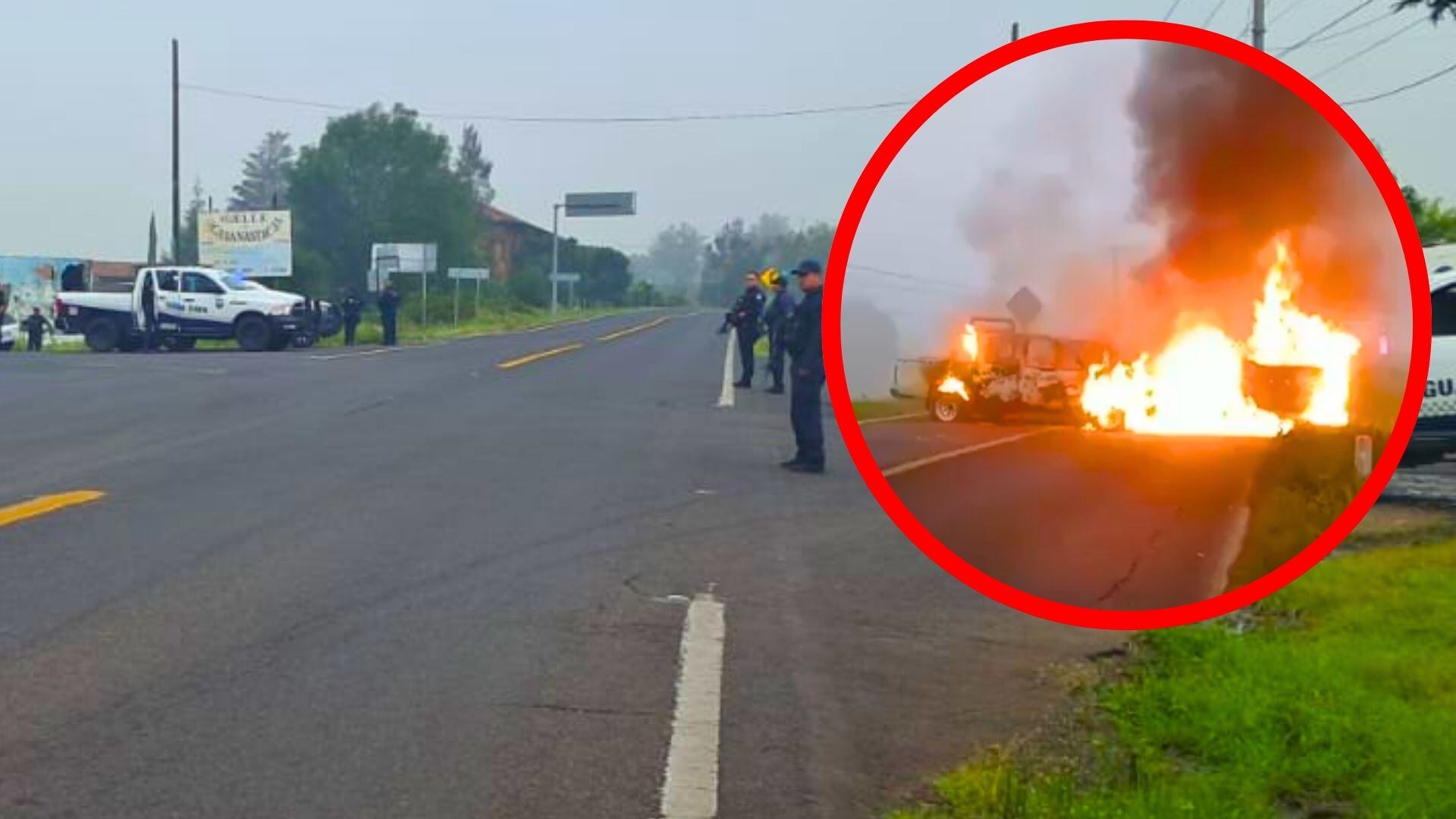 REABREN carreteras tras BLOQUEOS: Estas son las vías activas tras CIERRES a la circulación cerca de Guanajuato