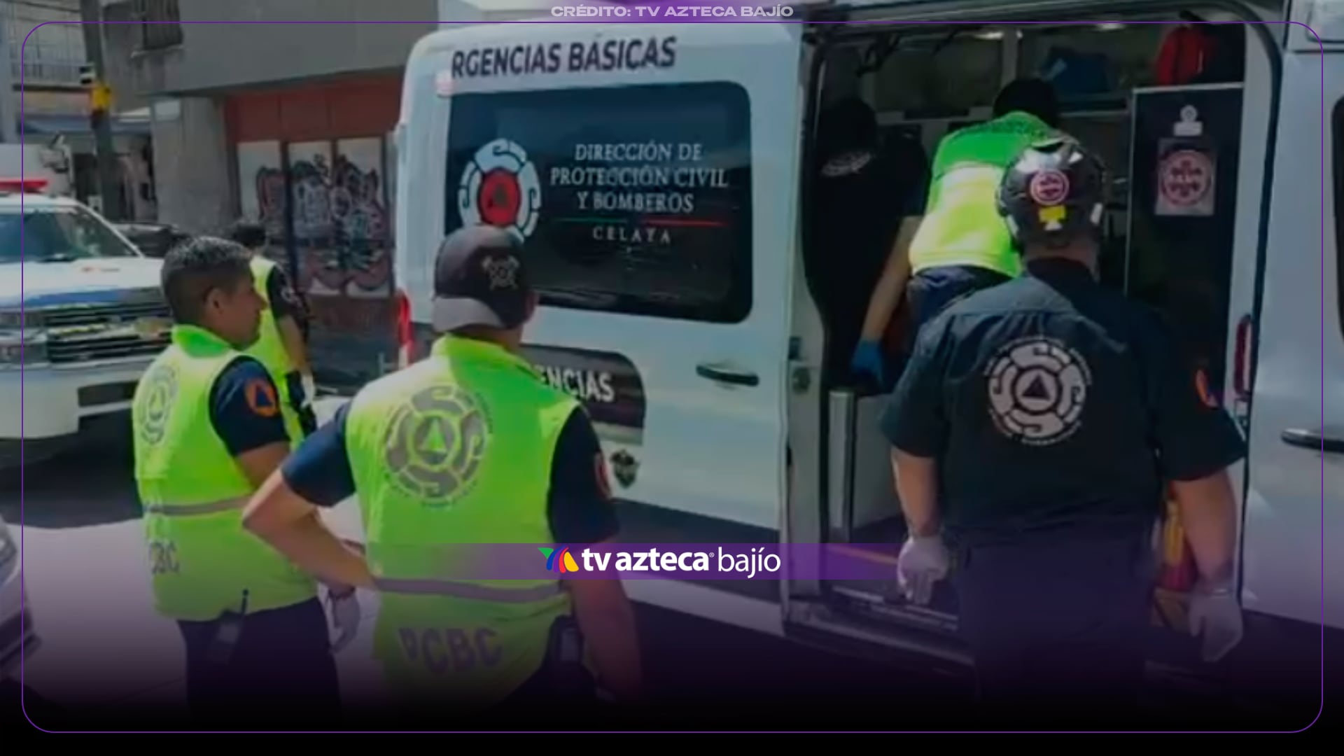 Elevador doméstico se DESPLOM4 mientras era utilizado por ABUELITO de 75 años; lo trasladan de URGENCIA al hospital