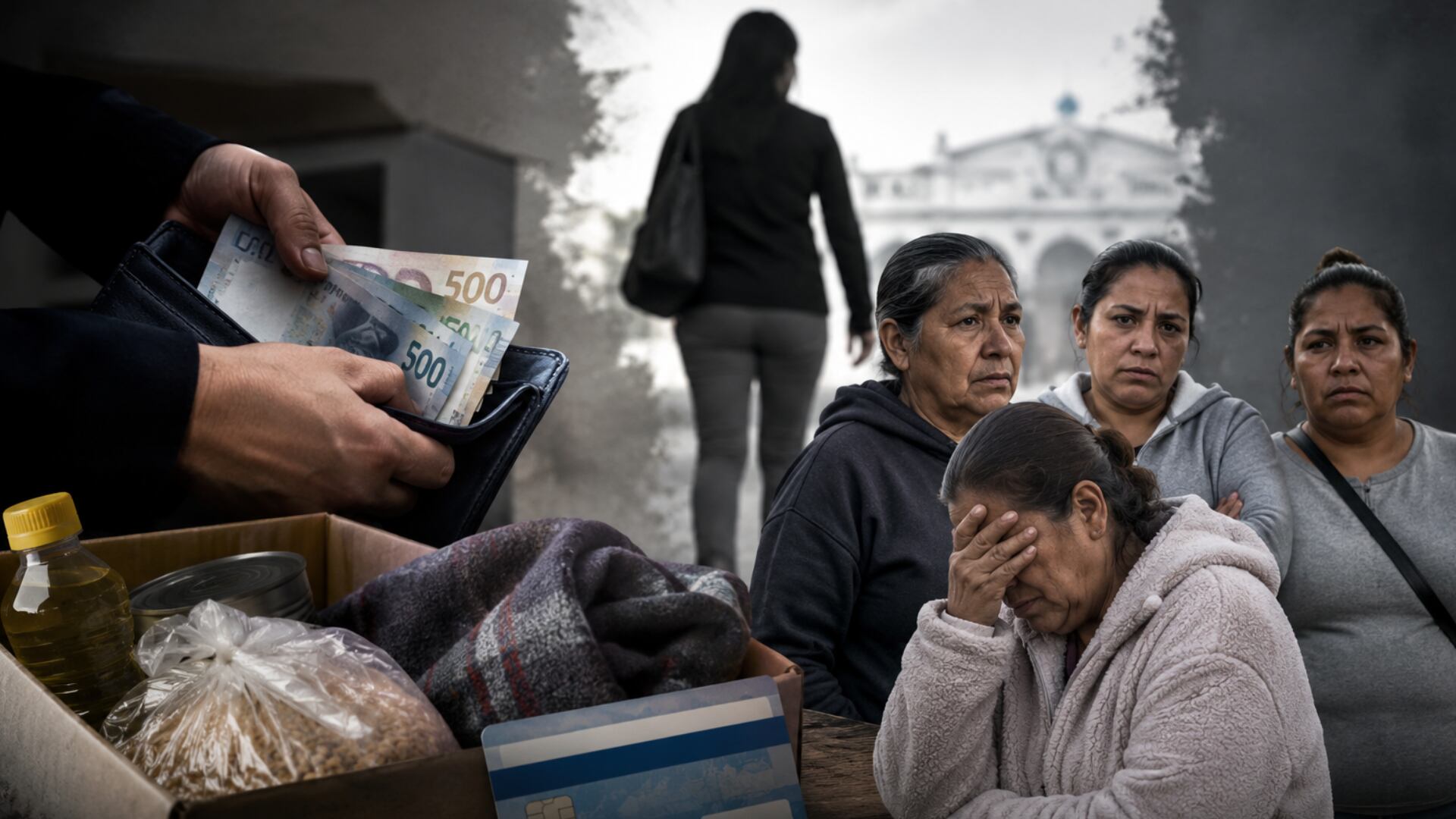 Apoyos sociales estafa