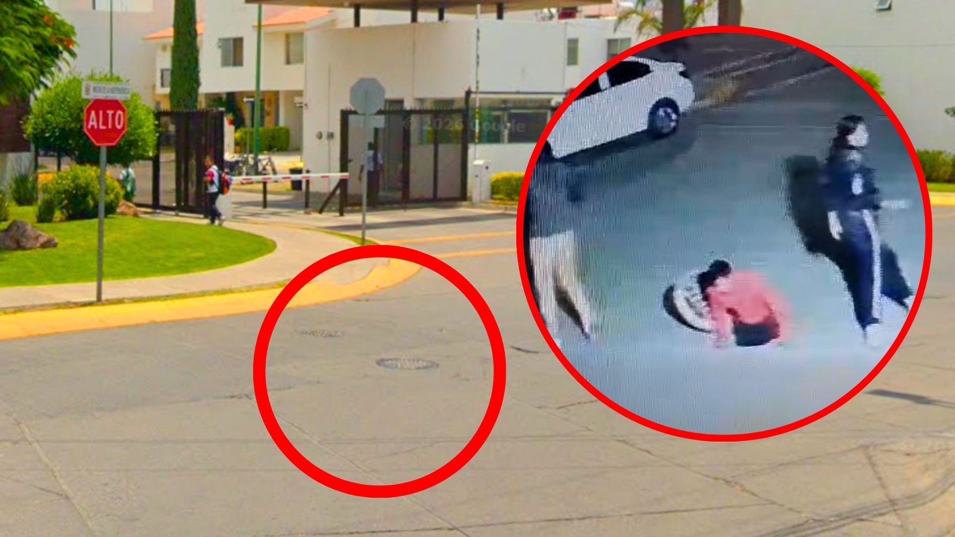 VIDEO: ¿Qué hay dentro? Así luce la alcantarilla de León de donde SALIERON 4 jóvenes durante la madrugada