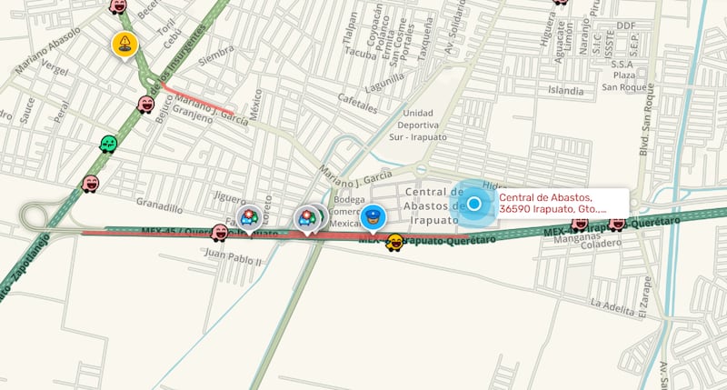 Accidente Irapuato hoy