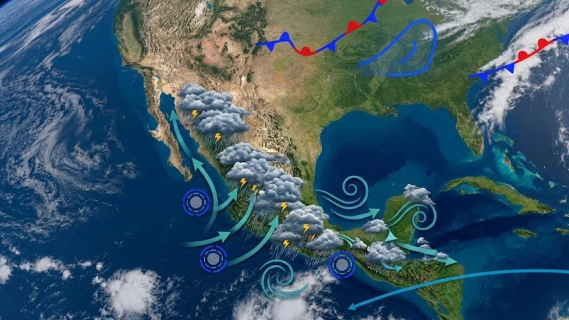 Clima en México hoy 6 de agosto: Tormentas, granizo y calor; estados afectados