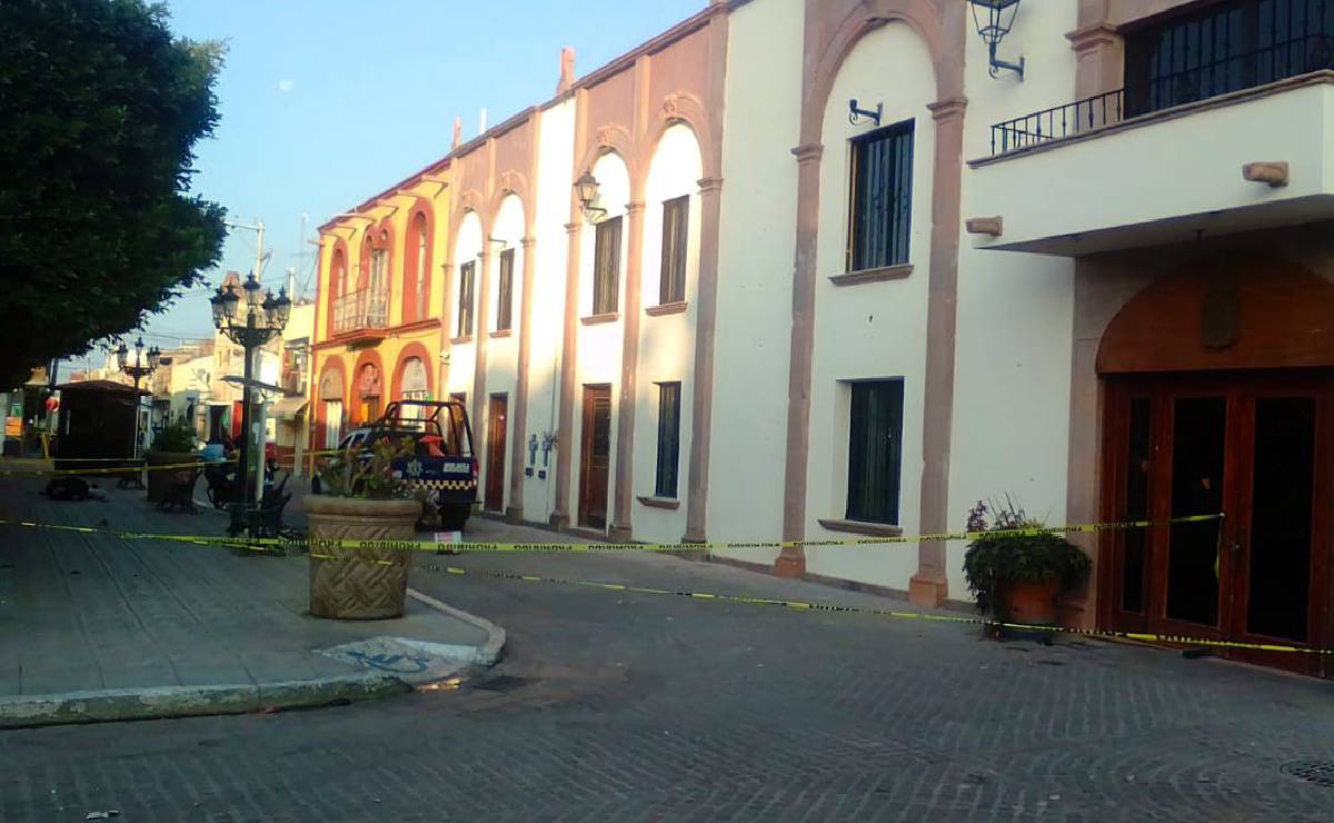 Ataque en presidencia de Tarimoro, Guanajuato; matan a tránsito