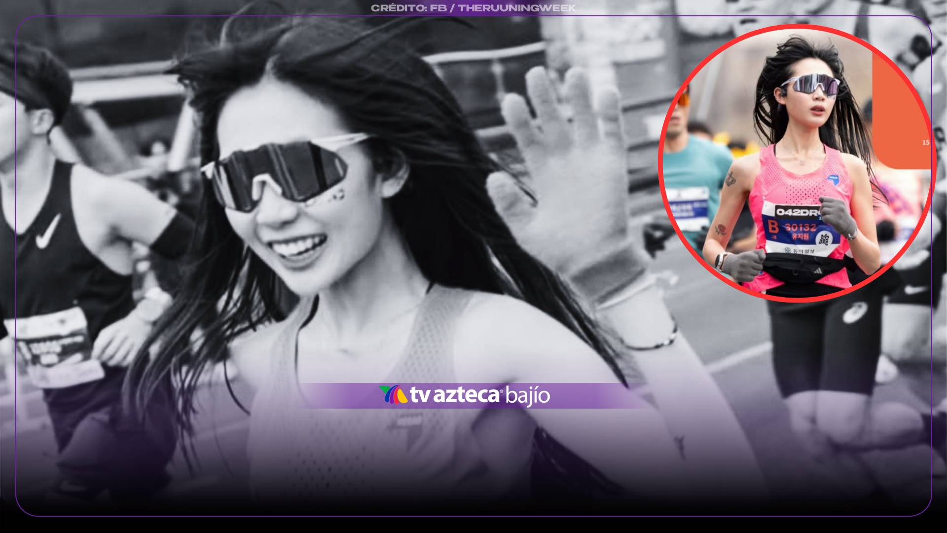 ¡IMPACTANTE! Influencer MU3RE tras desmayarse a metros de llegar a la META en medio maratón