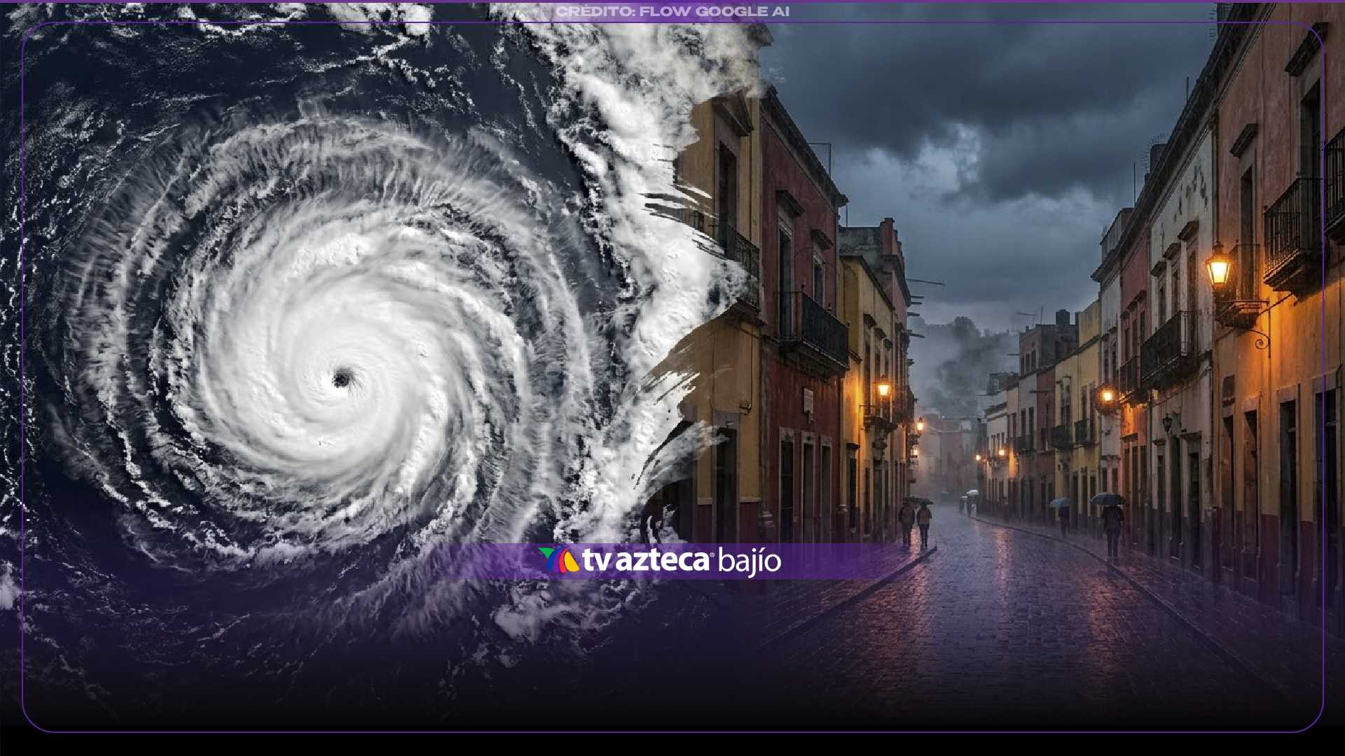 ¡ATENCIÓN, Guanajuato! Potencial ciclón “Vance” AVANZA en el Pacífico y ASÍ afectará: esta es la FECHA en que podría imp4ctar