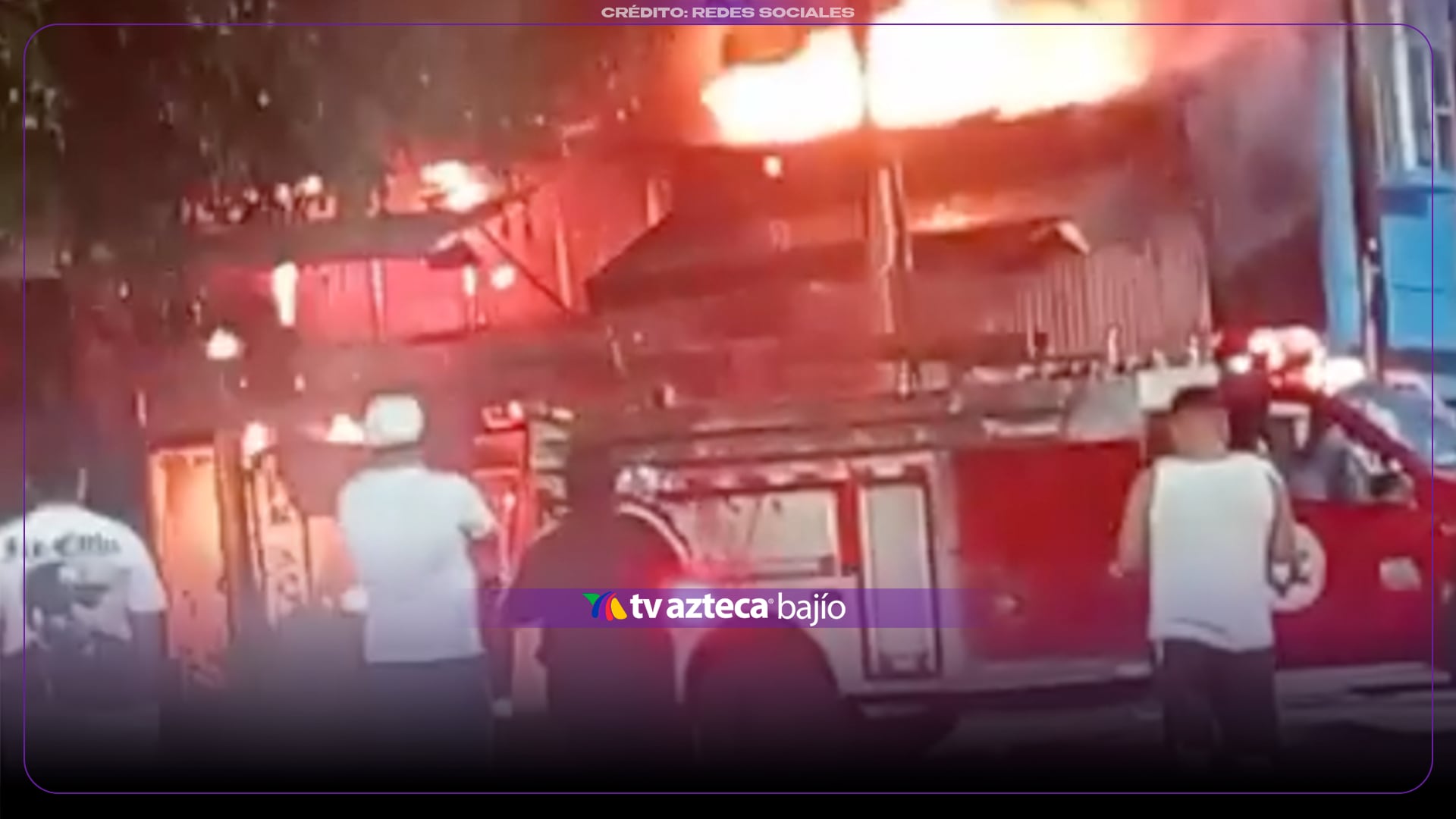 VIDEO | Fuerte incendio se registra en este punto de León; ¿hay lesionados?