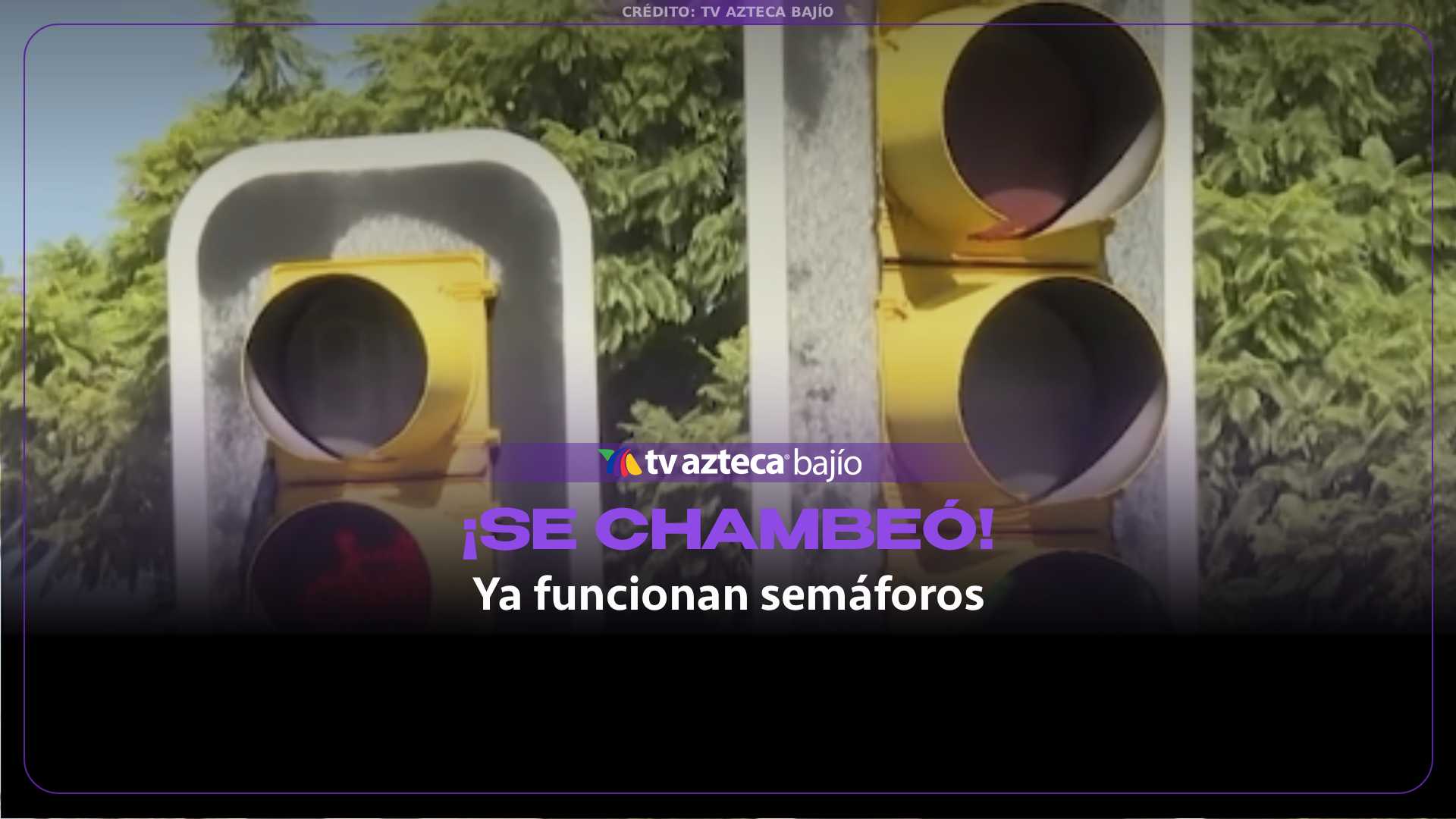 ¡Se CHAMBEÓ! Ya funcionan los semáforos de Las Torres e Hidalgo, en León, tras reportes ciudadanos