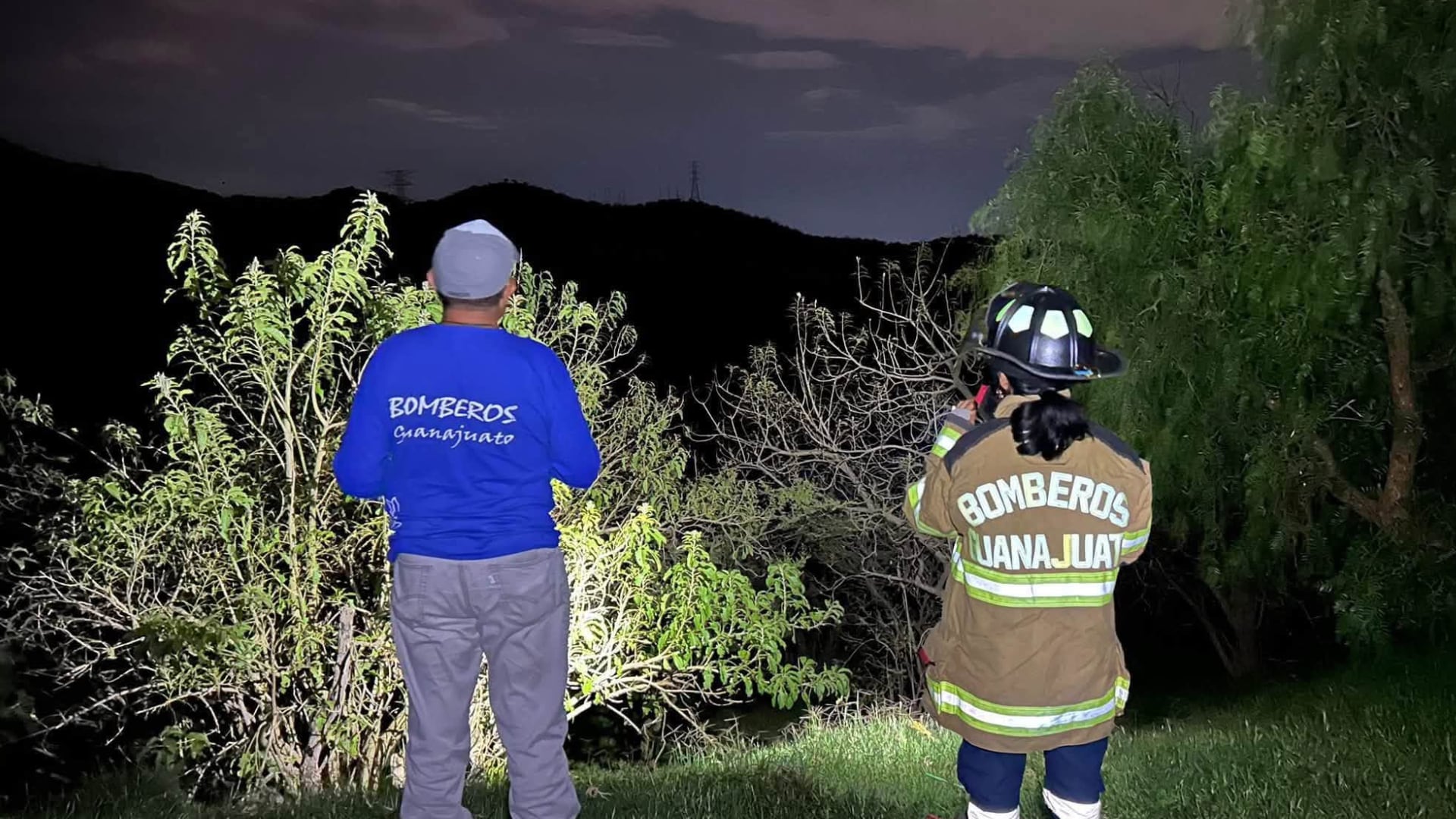 Tras HORAS de búsqueda, LOCALIZAN a dos jóvenes desaparecidos en el Cerro de la Bufa; así los identificaron