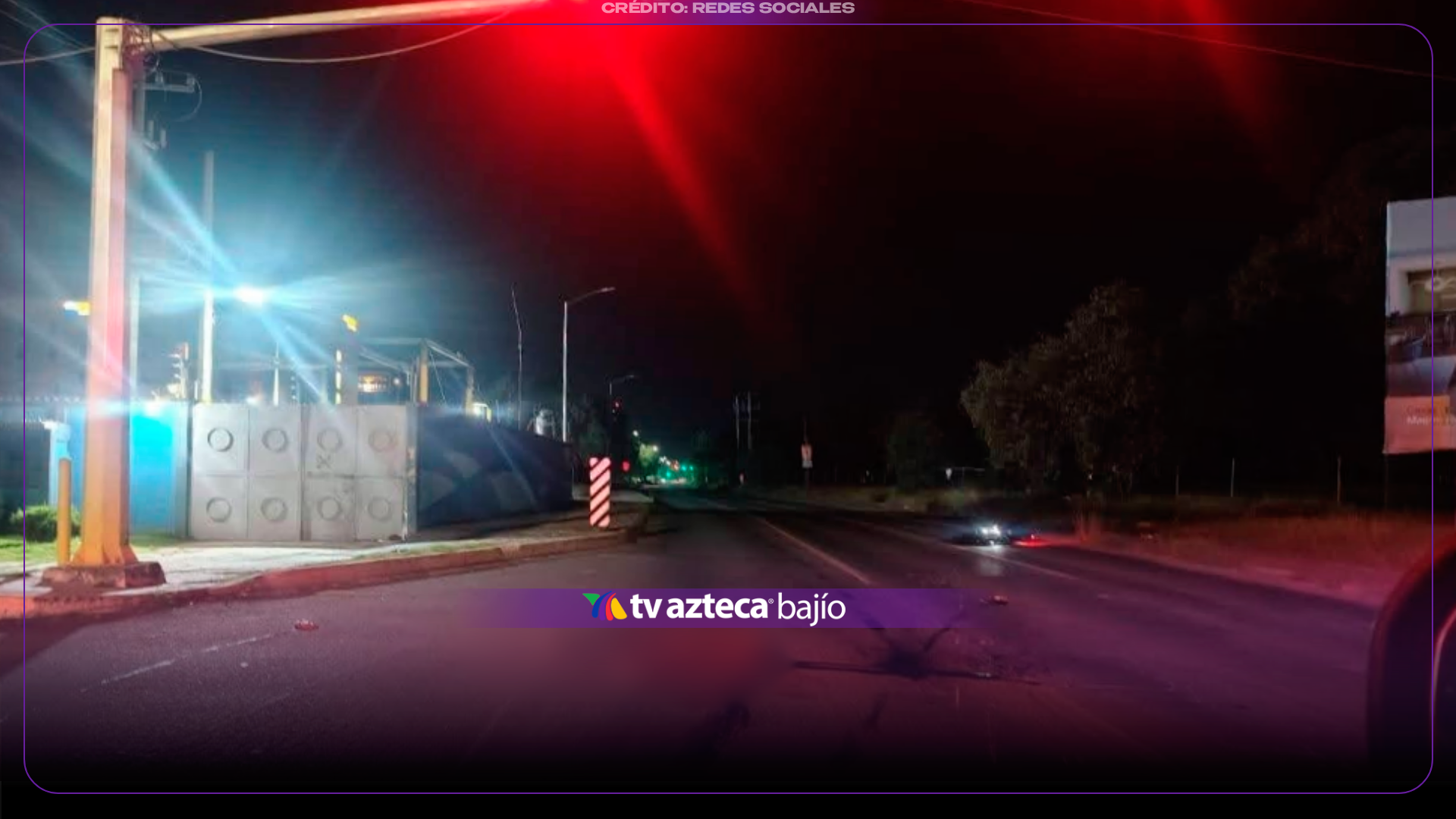 ¡TRAGEDIA frente a la plaza! Así fue el FUERTE ACCIDENTE que COBRÓ la VIDA de un joven sobre el Libramiento