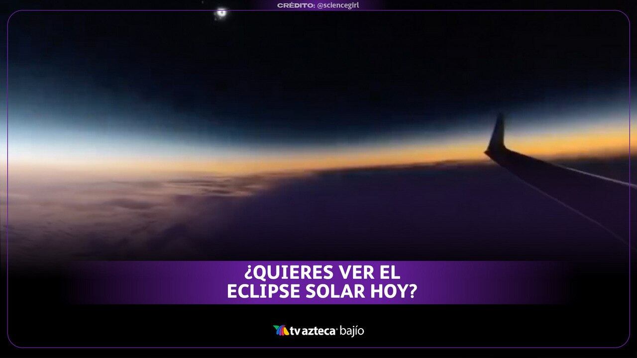 eclipse solar Guanajuato hora exacta
