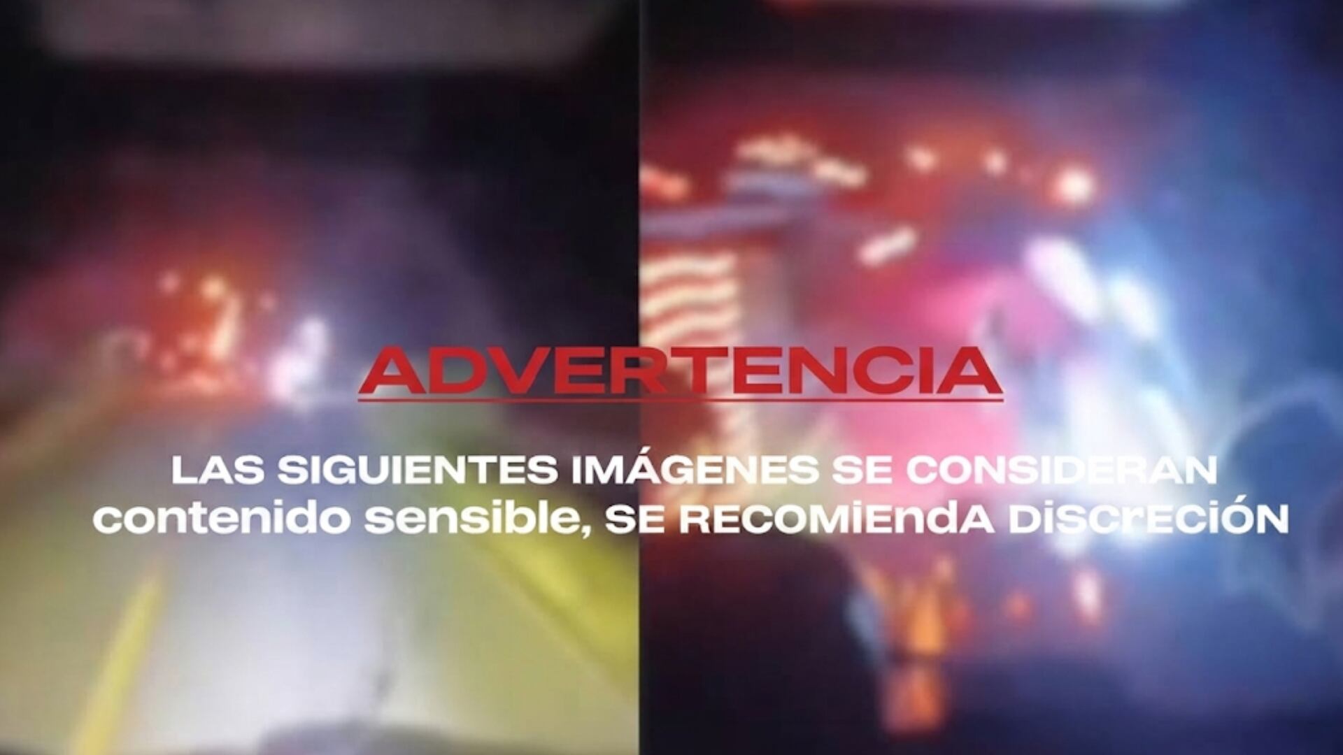 IMÁGENES FUERTES | Cabina captó en video un BRUTAL CHOQUE entre tráileres y la CANCIÓN de fondo lo hizo más aterrador