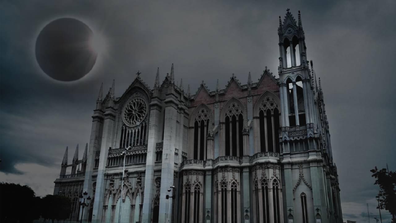 Eclipse solar anular 2023 en León, Guanajuato