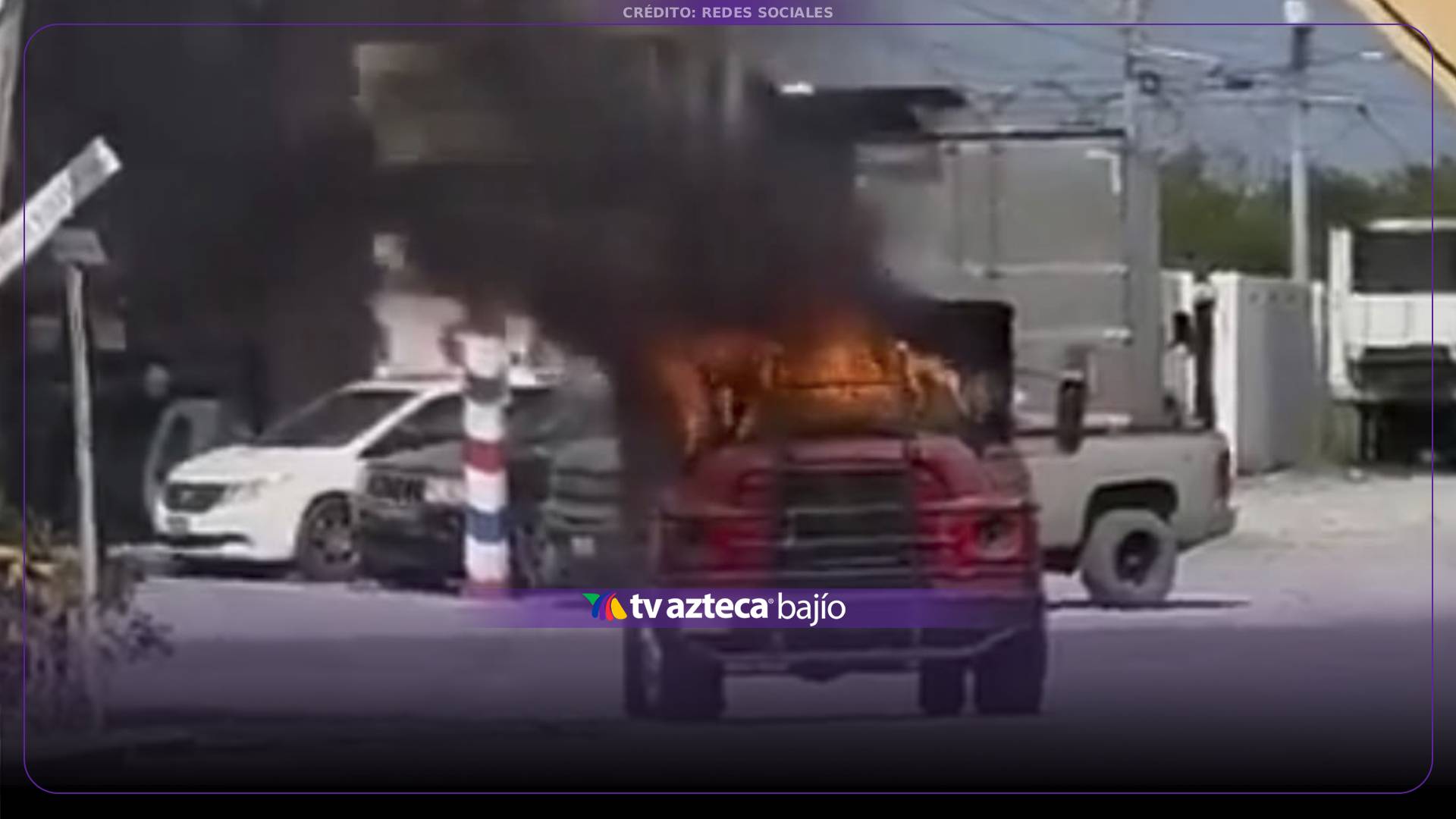 Caos en Tamaulipas: camiones bloquean avenidas y reportan vehículos incendiados; esto se sabe