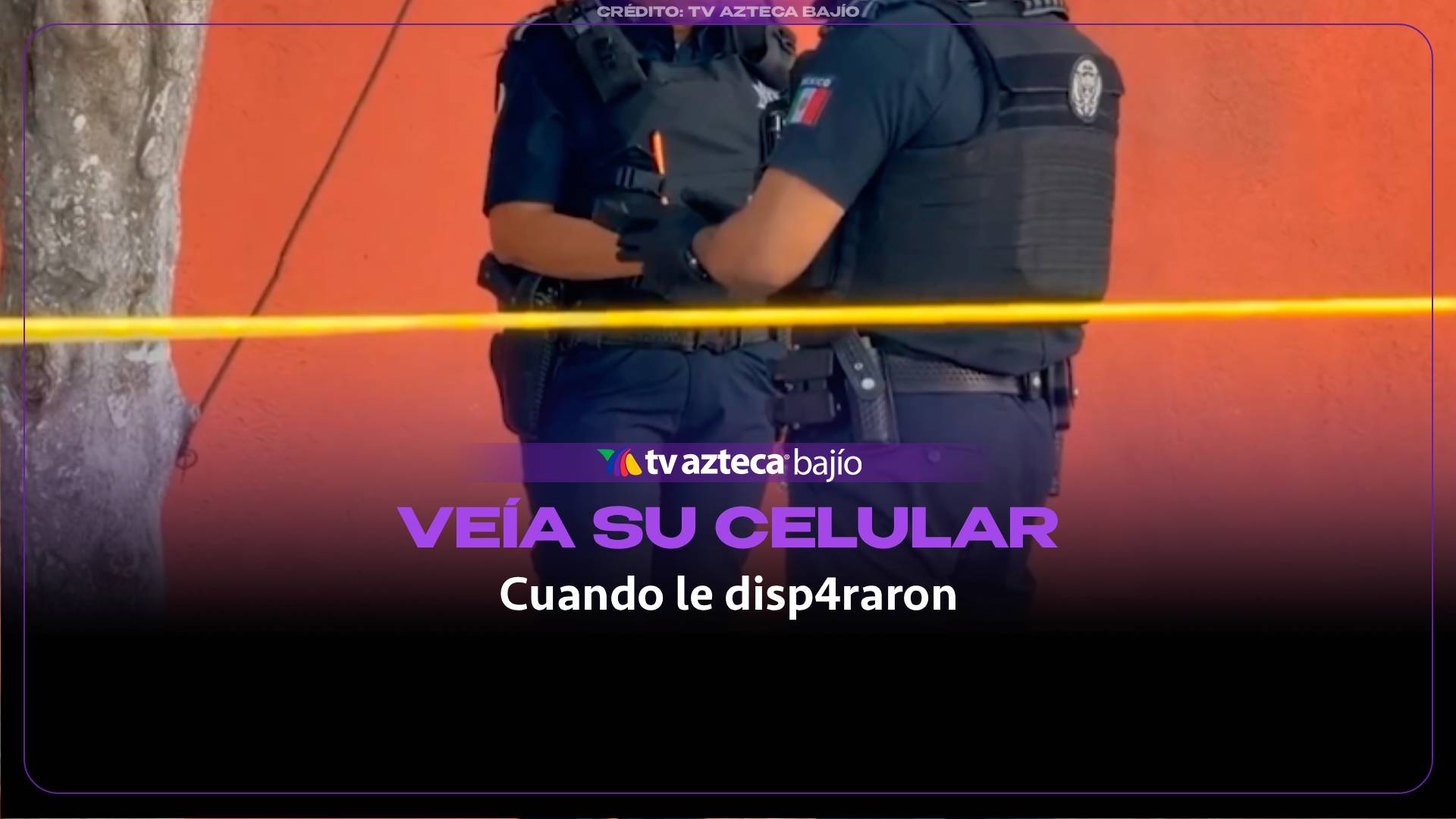 VIDEO: Estaba viendo su celular cuando lo agredieron en la calle
