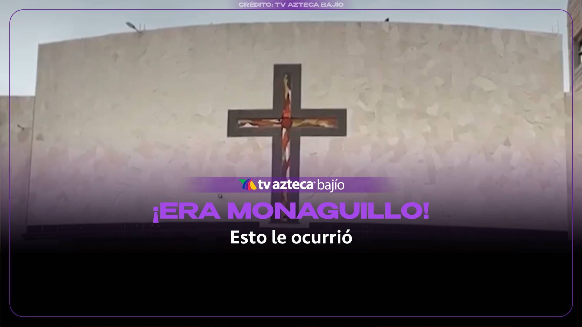 VIDEO: Esto le ocurrió cuando era monaguillo en la iglesia; da su testimonio completo