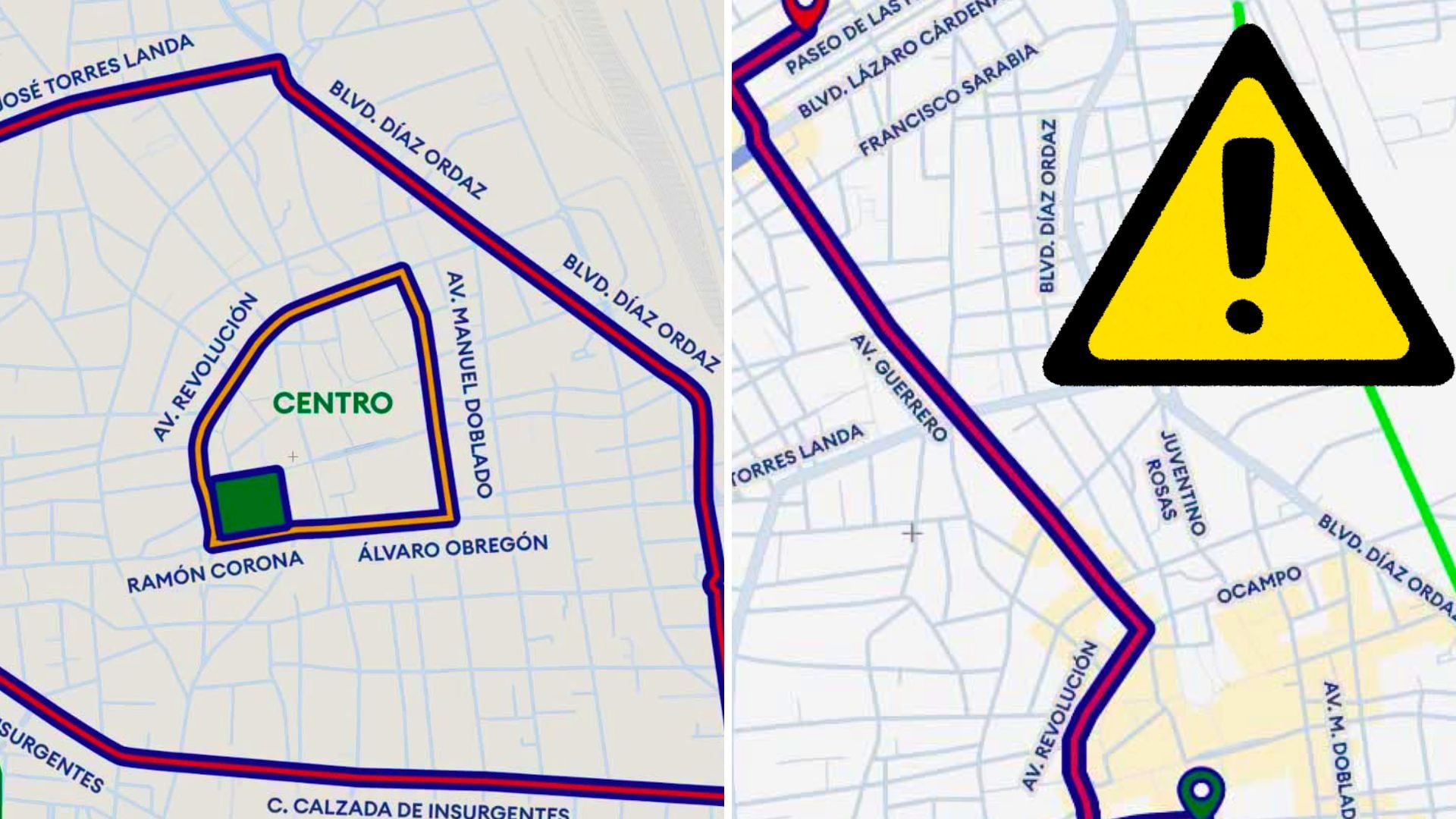 ¡ATENCIÓN! Confirman CIERRES DE VARIAS CALLES en Irapuato este 15 y 16 de septiembre: ¿A qué HORA comienzan?