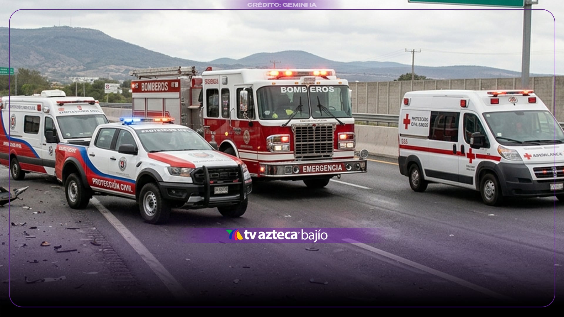 ¡En plena carretera! Trabajador mu3re tras supuestamente ser atropellado mientras laboraba en este punto Guanajuato