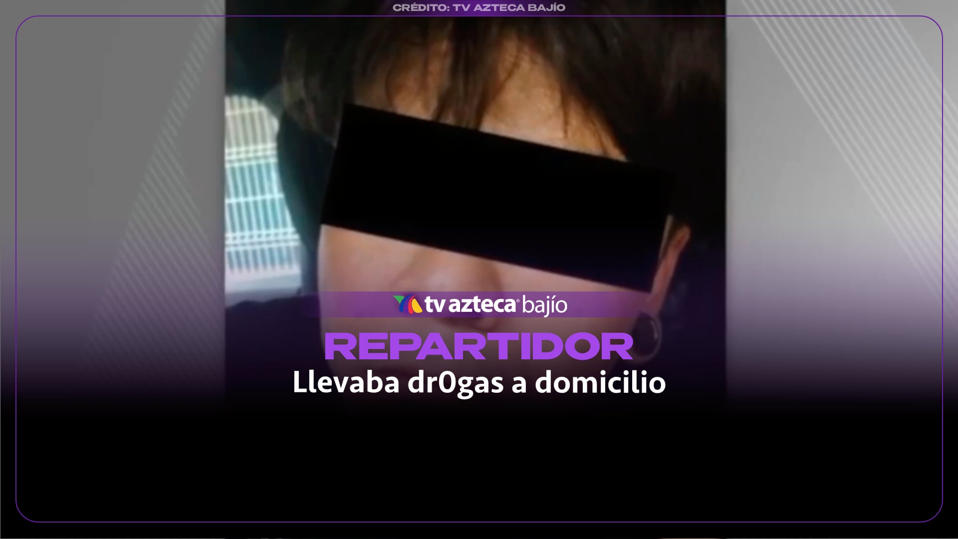 Repartidor de comida pretendía hacer pasar un encargo por SUSTANCIAS ILÍCITAS; así lo descubrieron en Irapuato
