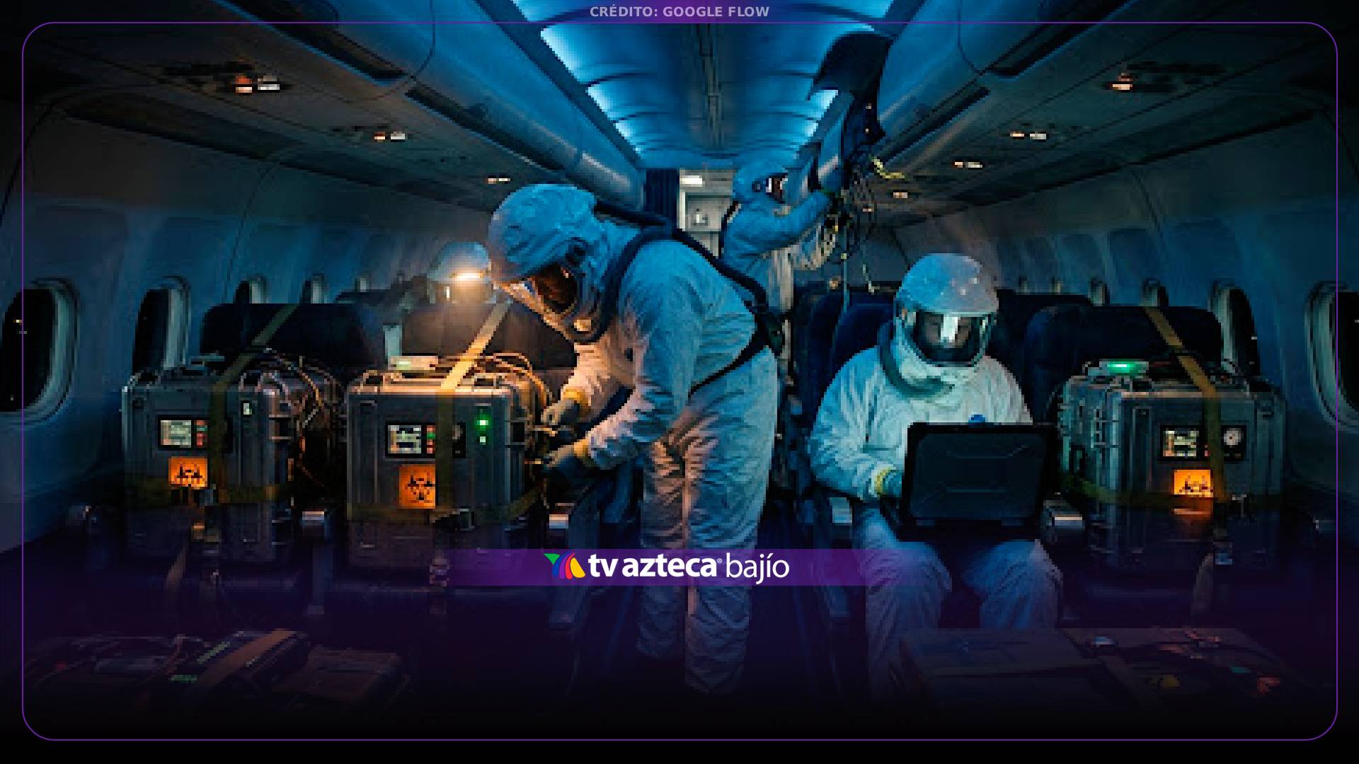 ¡CR1S1S en el aire! pasajera realizó un viaje internacional infectada de EB0L4