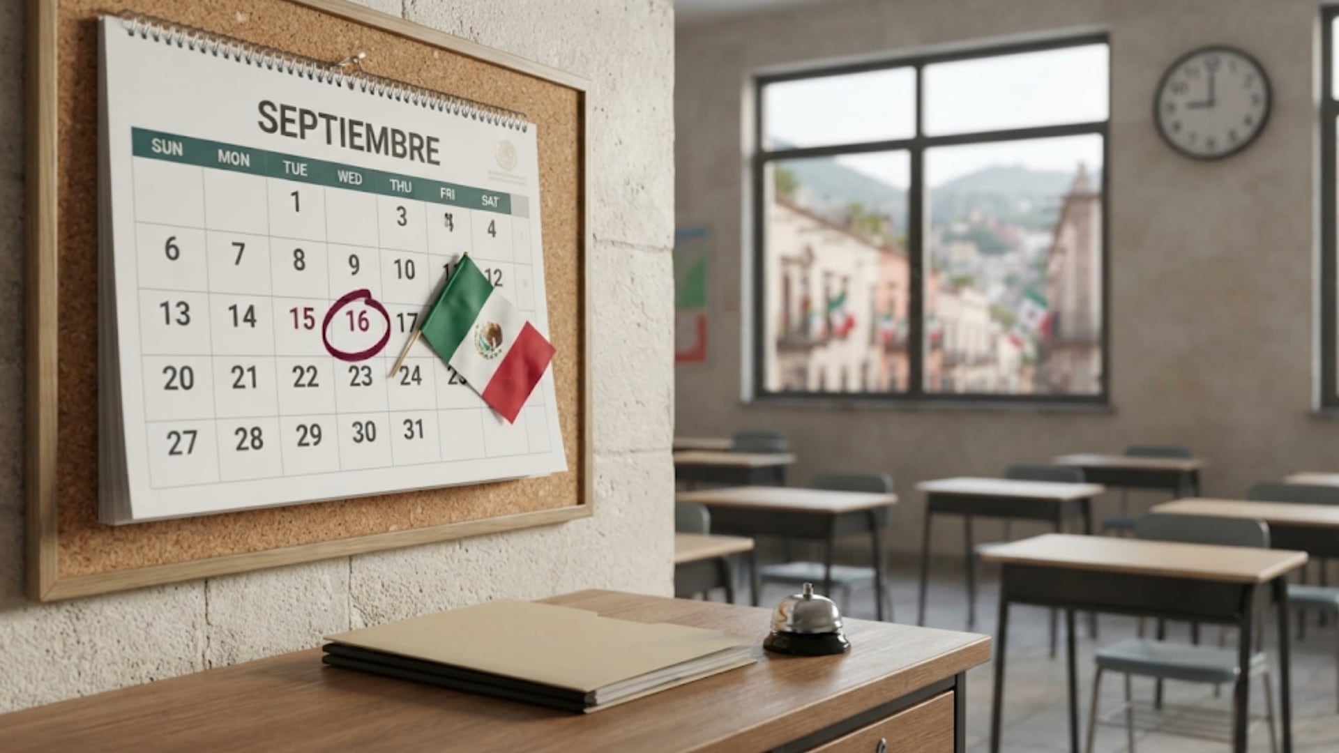 ¡ÚLTIMA HORA! NO habrá Megapuente por FIESTAS PATRIAS en Guanajuato y así lo CONFIRMA el calendario de la SEP