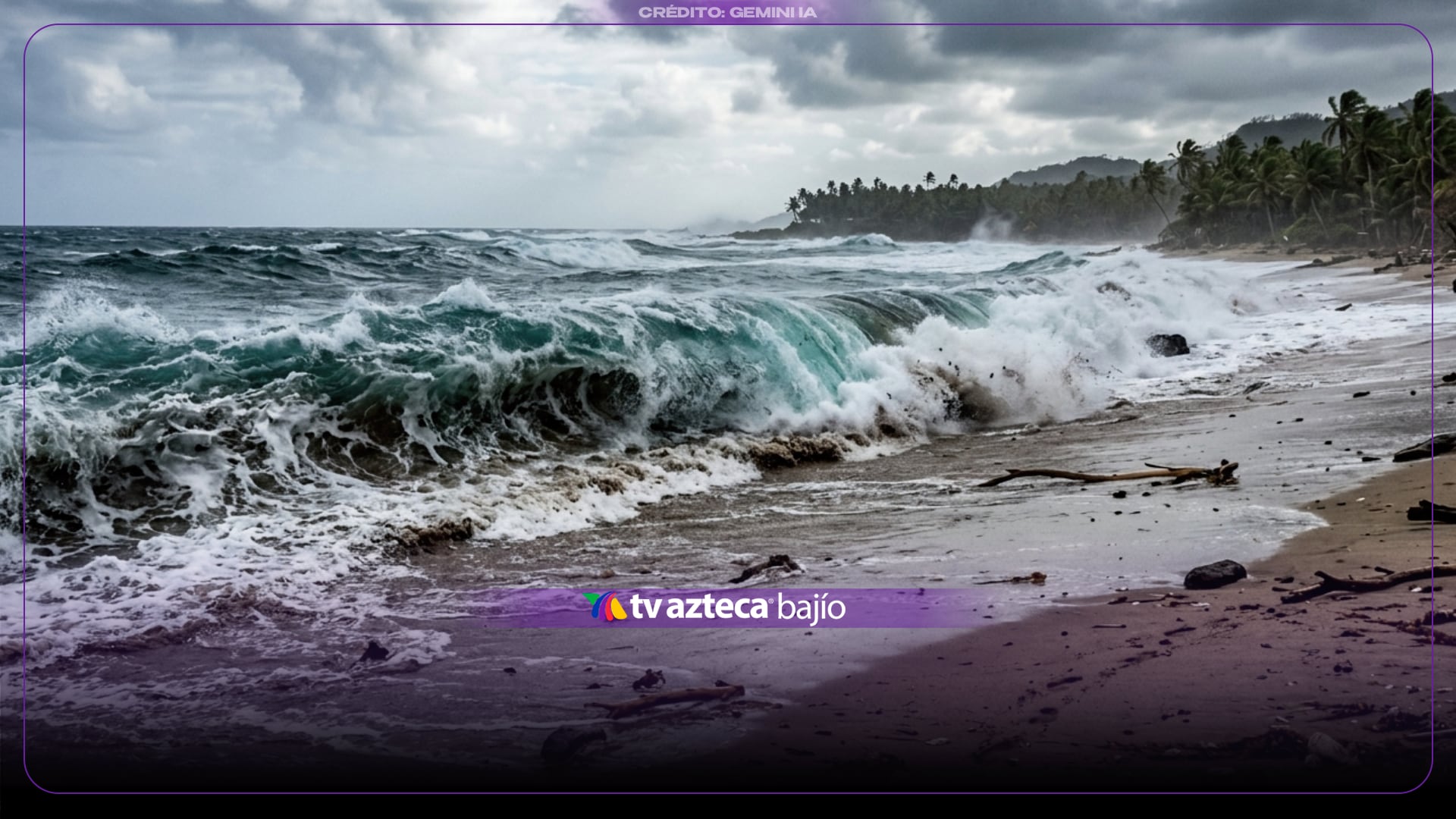 ¿ALERTA de tsunami en México tras fuerte sismo en Panamá? Esto sabemos