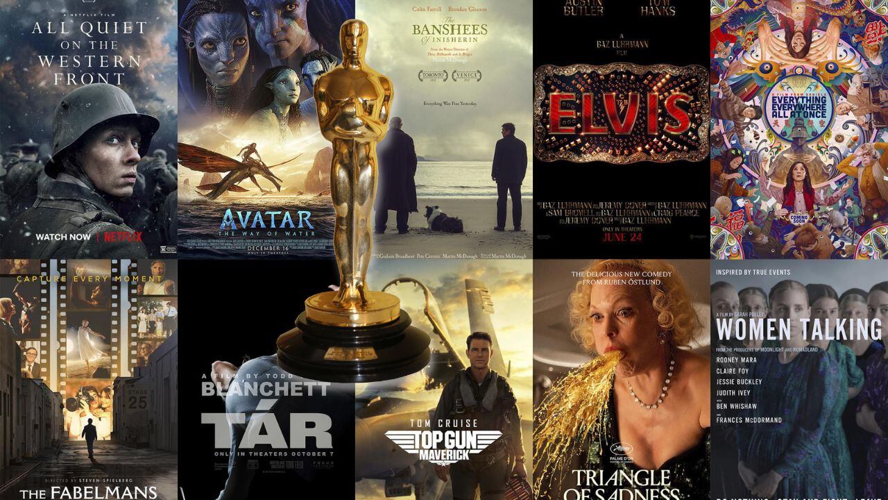 Ganadores Premios Oscars 2023