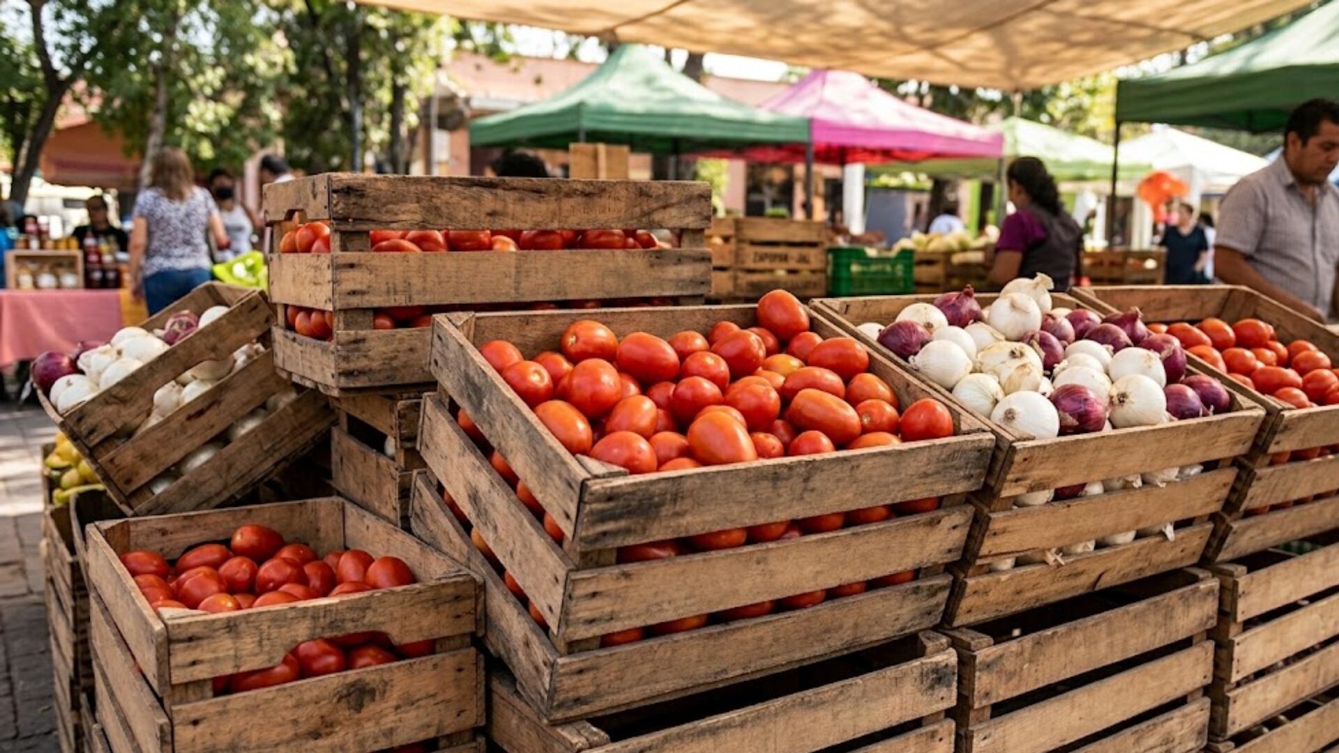 ¿Jitomate y cebolla por los cielos? Se registra inflación en productos de la canasta básica; estos son los productos más caros