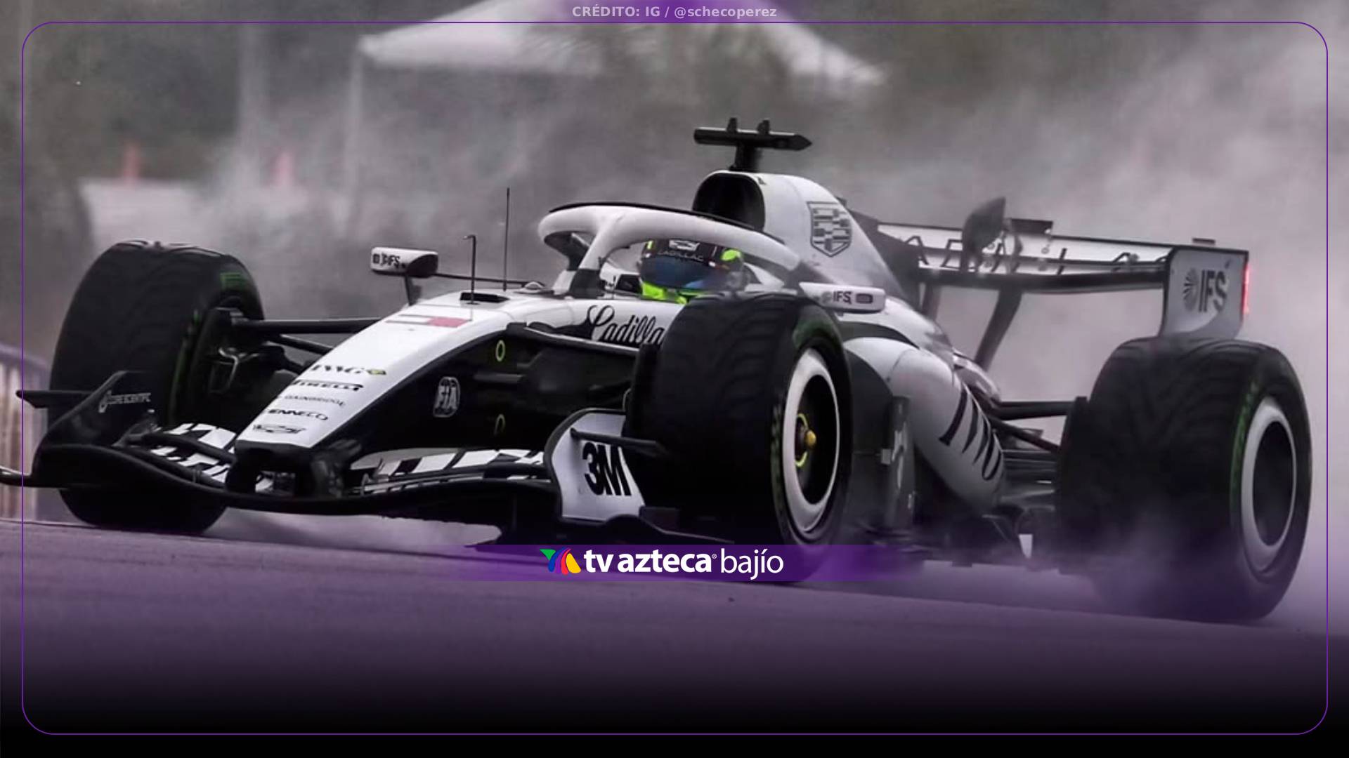 ¡OTRO GOLPE PARA CHECO! Pérez vuelve a quedar fuera de los puntos
