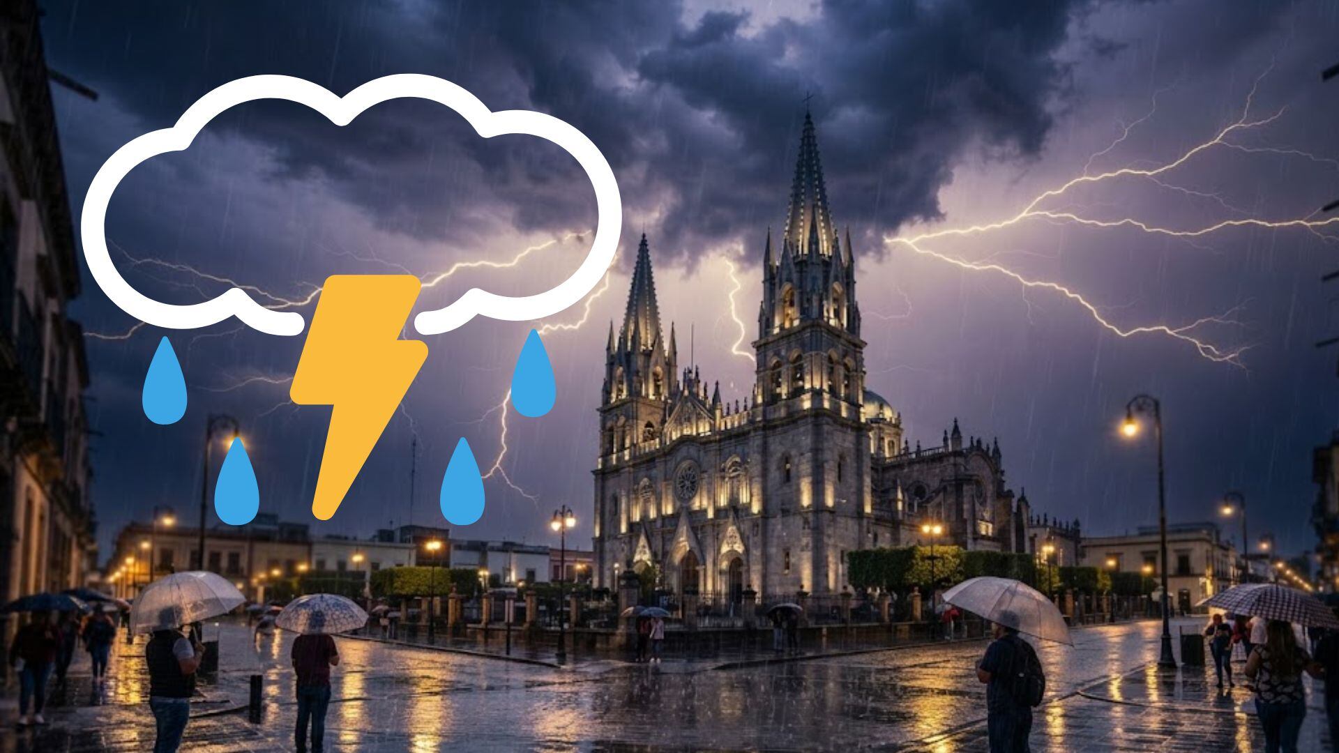 ¡TORMENTA A LA VISTA! Esta es la HORA EXACTA en que llegaría la lluvia INTENSA a León hoy martes 8 de septiembre