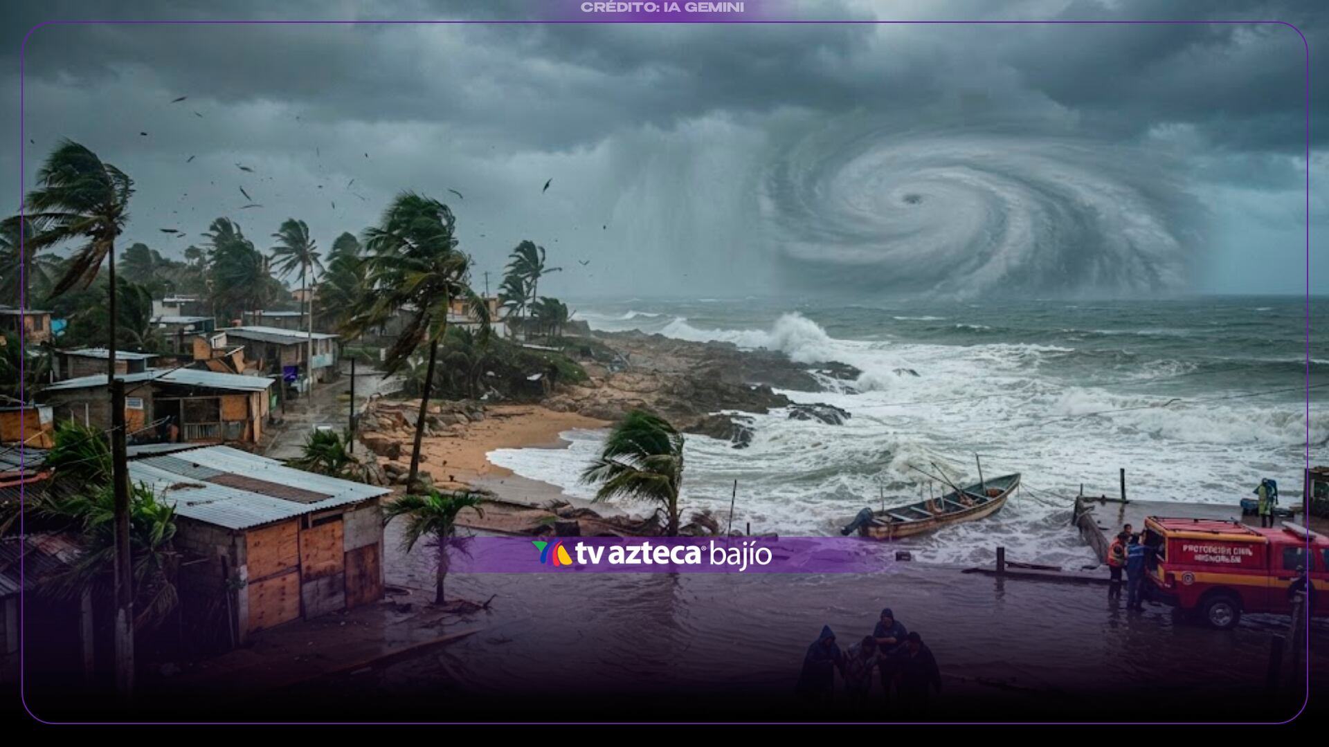 ¡Se acerca SIMÓN! Formación de NUEVO HURACÁN desde el pacífico traerá FUERTES LLUVIAS a Guanajuato estos días