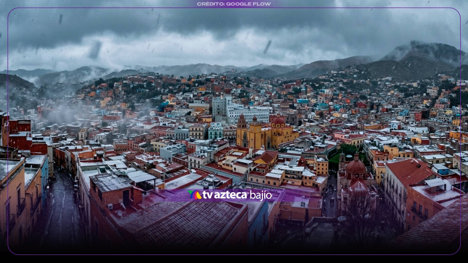 ¿Guanajuato se pintará de blanco? Se PRONOSTICA AGUANIEVE este fin de SEMANA por frente frío; estos son los estados