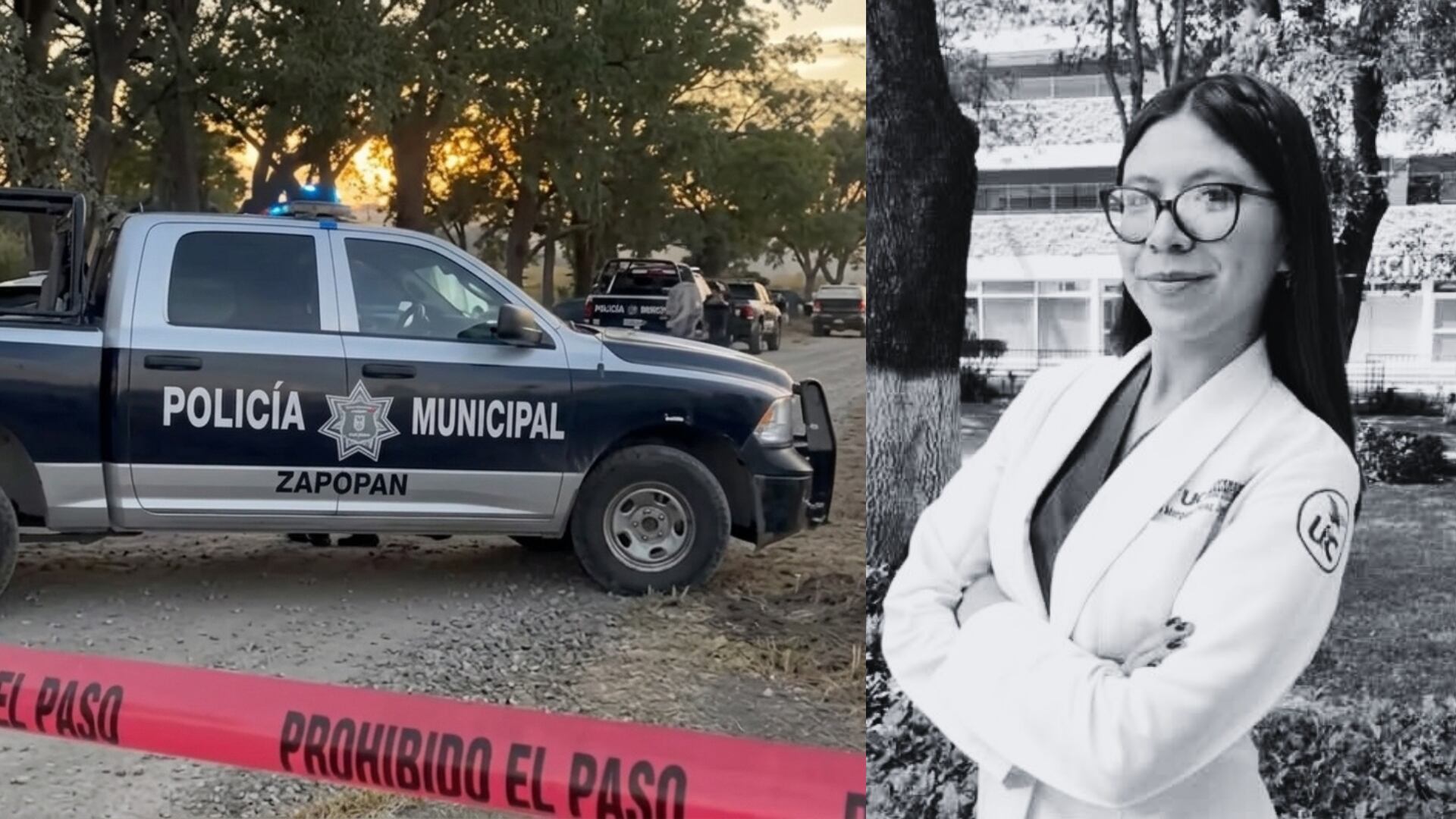 Localizan a una mujer fallecida en el camino en la carretera Nextipac en Zapopan