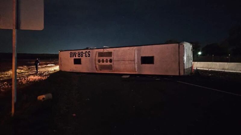 La vialidad quedó obstruida alrededor de 3 horas