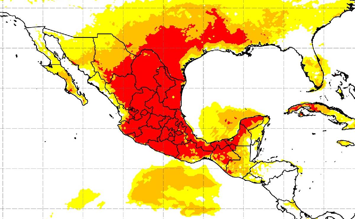 Onda de calor México 2023