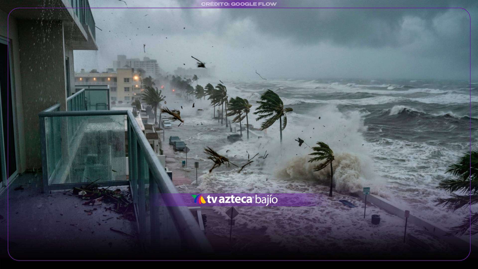 ¿Dónde golp3ará Simon? Huracán provoca lluvias y oleaje ¡de hasta 4.5 metros!