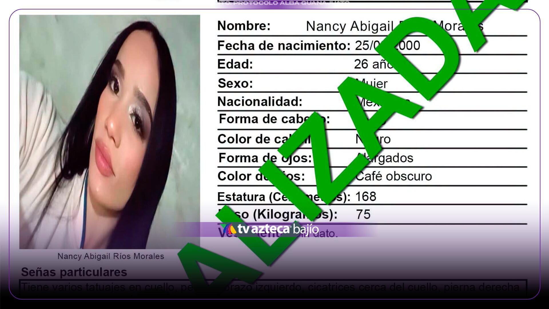 ¡LOCALIZAN A NANCY ABIGAIL! Joven desaparecida en León reaparece tras SEMANAS de búsqueda; es el segundo reporte