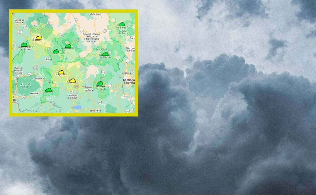 Calidad del aire en Guanajuato.-