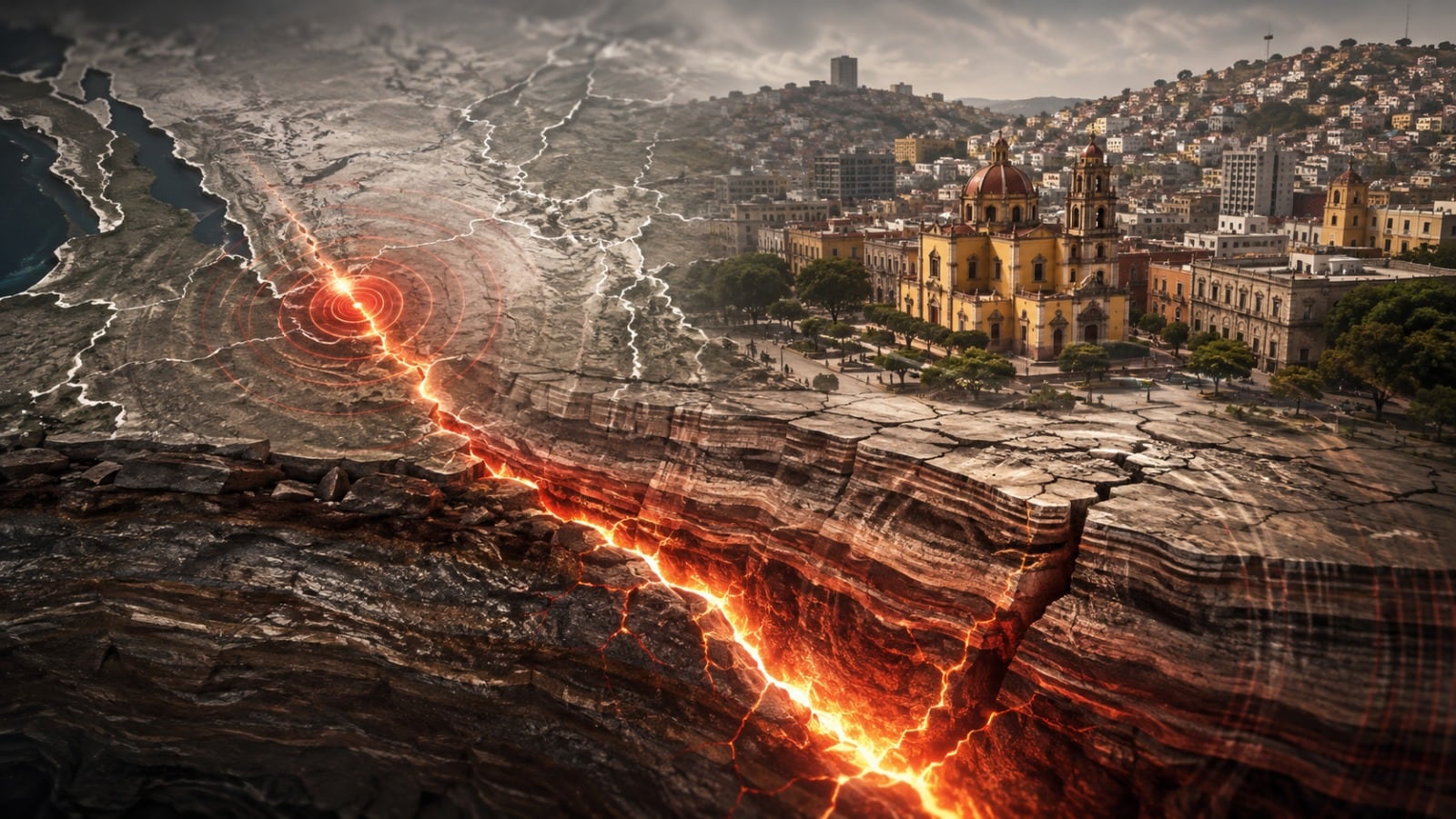 ¿Guanajuato está en riesgo? Esta falla de Morelia se encuentra relativamente cerca y podría generar sismos