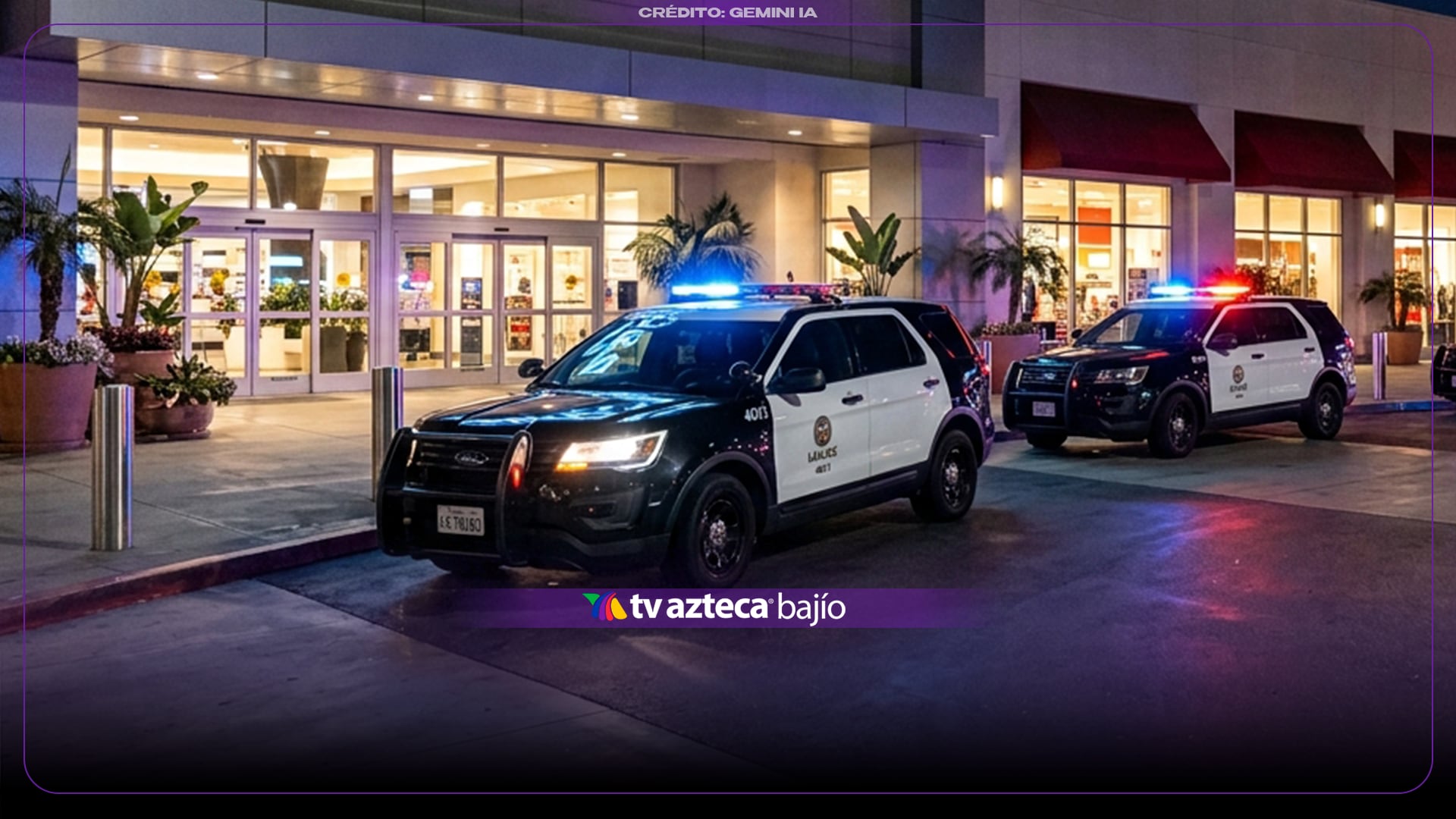 ¡Noche de terror! T1rot3o deja al menos dos mu3rtos en un centro comercial